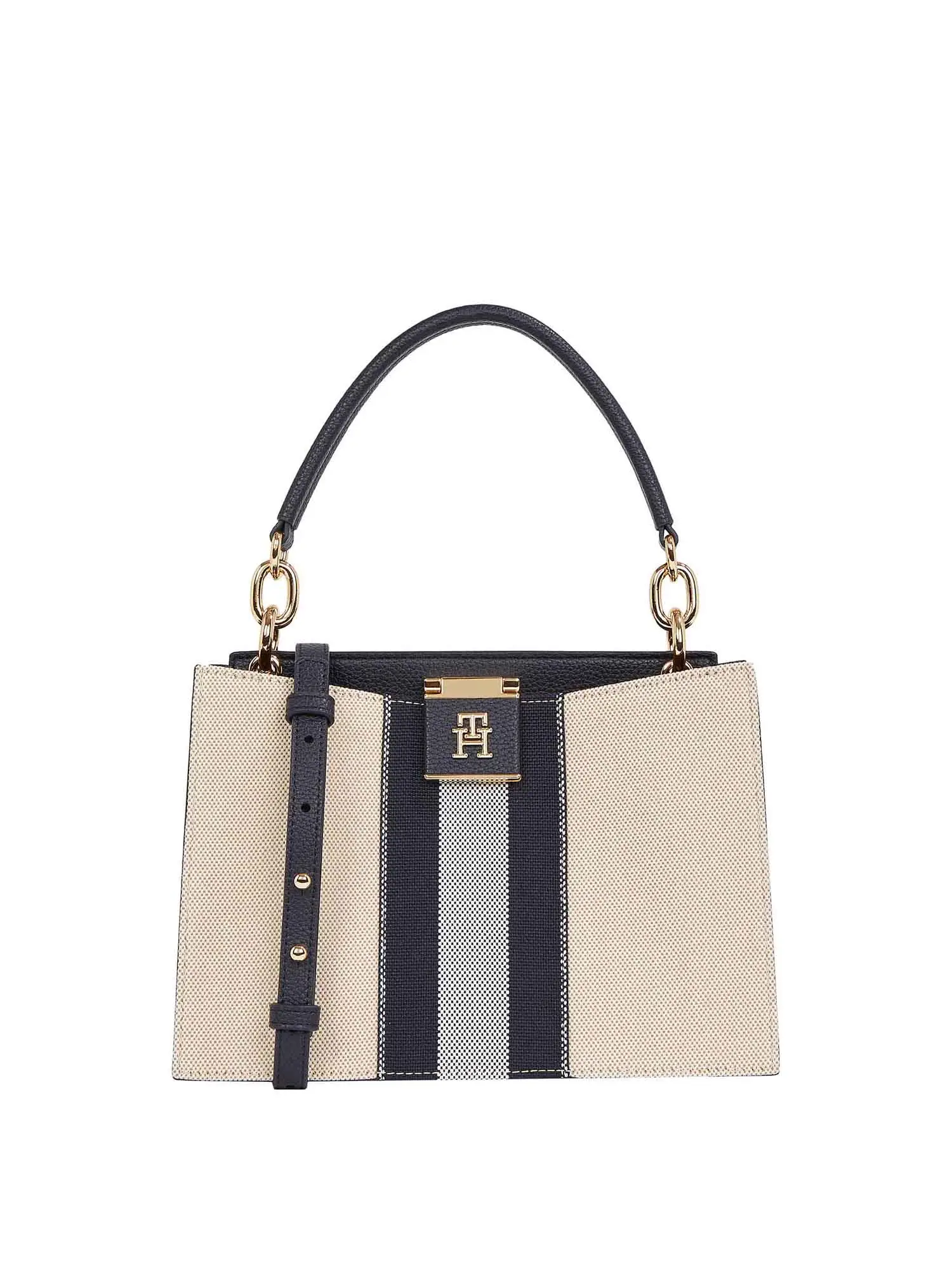 TOTE DONNA - TOMMY HILFIGER - AW0AW17435 - BLU, UNICA