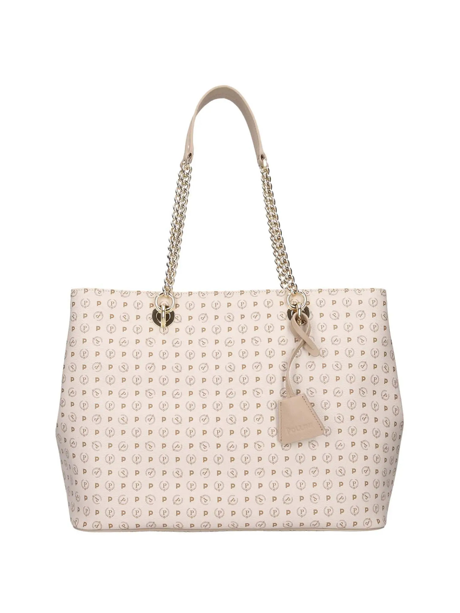 BORSA A SPALLA DONNA - POLLINI - TE8407PP02Q11 - AVORIO/GHIACCIO, UNICA