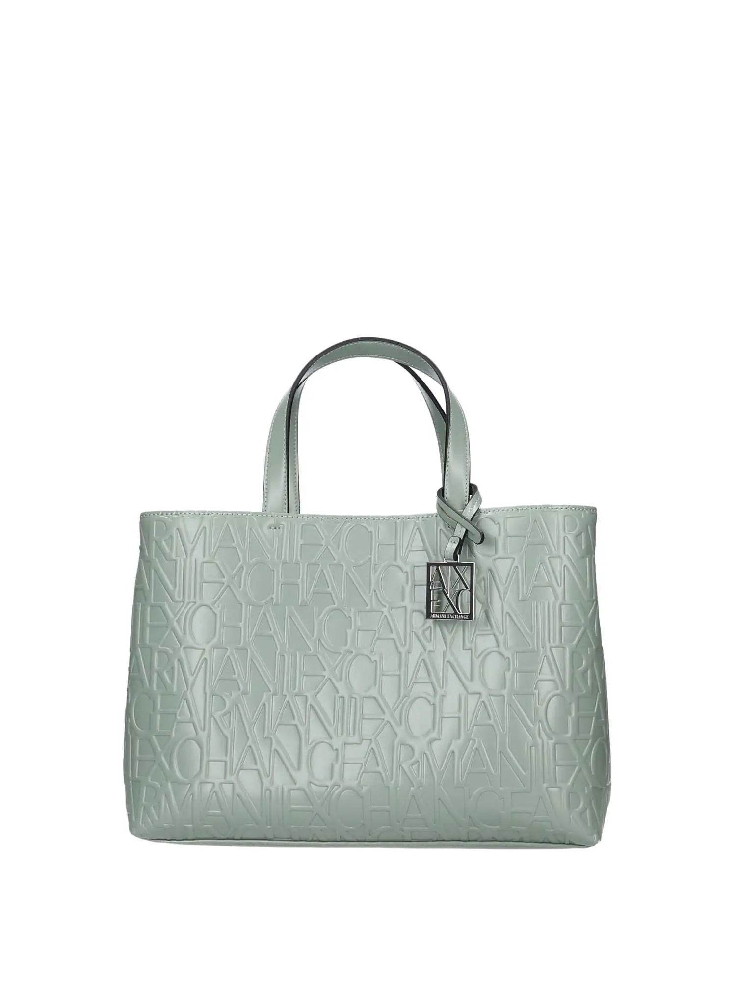 BORSA A MANO DONNA - ARMANI EXCHANGE - 942646 CC793 - VERDE, UNICA