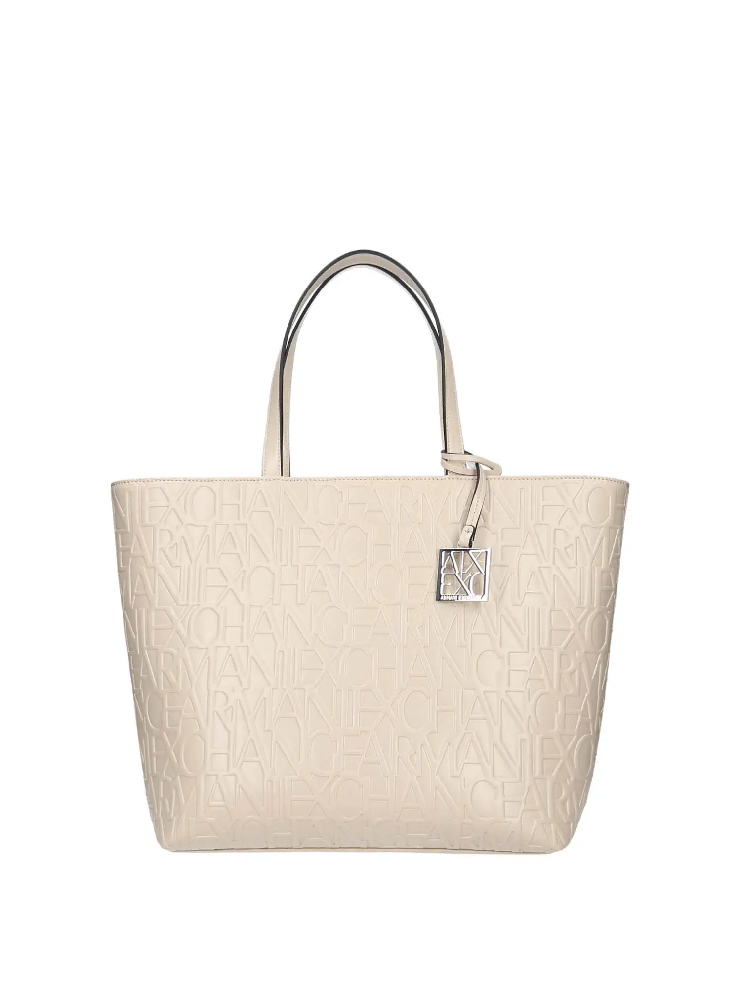 BORSA A SPALLA DONNA - ARMANI EXCHANGE - 942650 CC793 - CREMA, UNICA