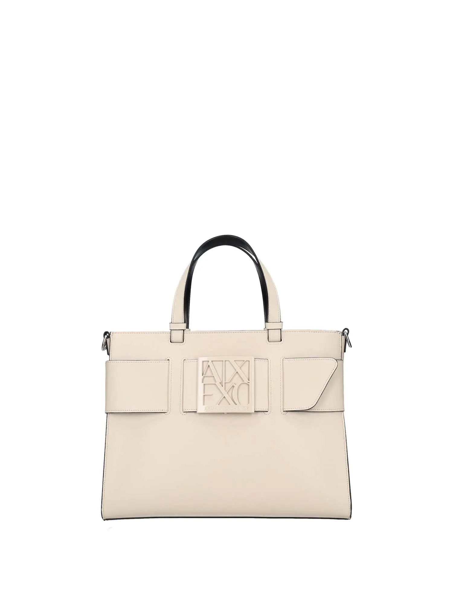 BORSA A MANO DONNA - ARMANI EXCHANGE - 942689 0A874 - CREMA, UNICA