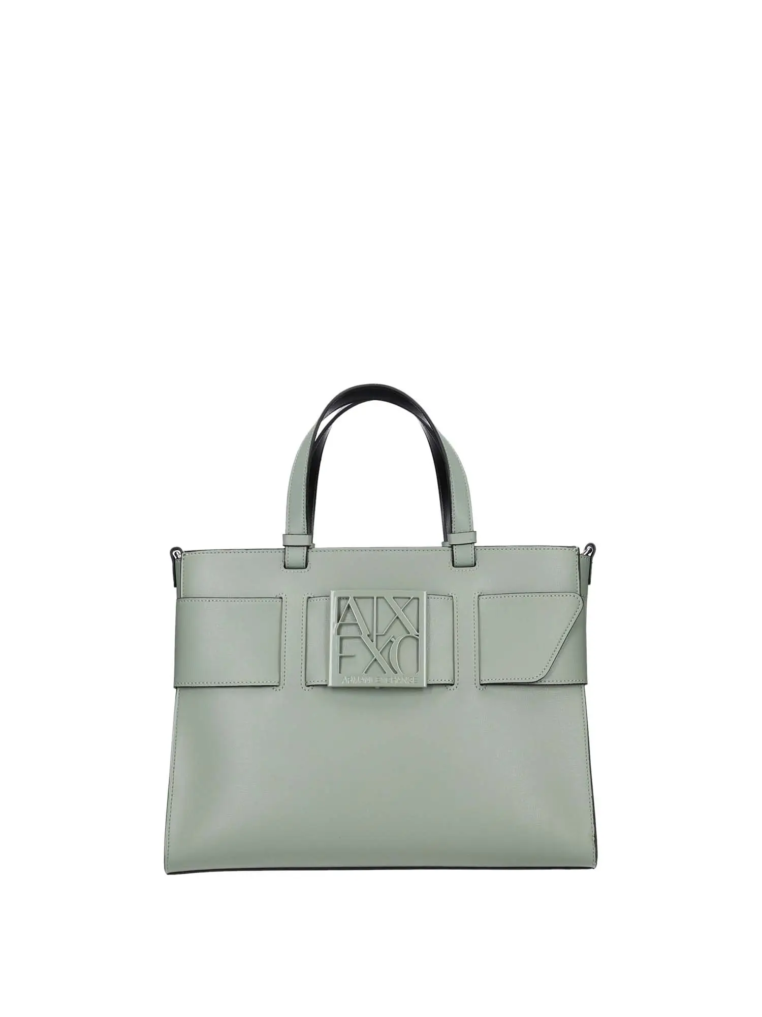 BORSA A MANO DONNA - ARMANI EXCHANGE - 942689 0A874 - VERDE, UNICA