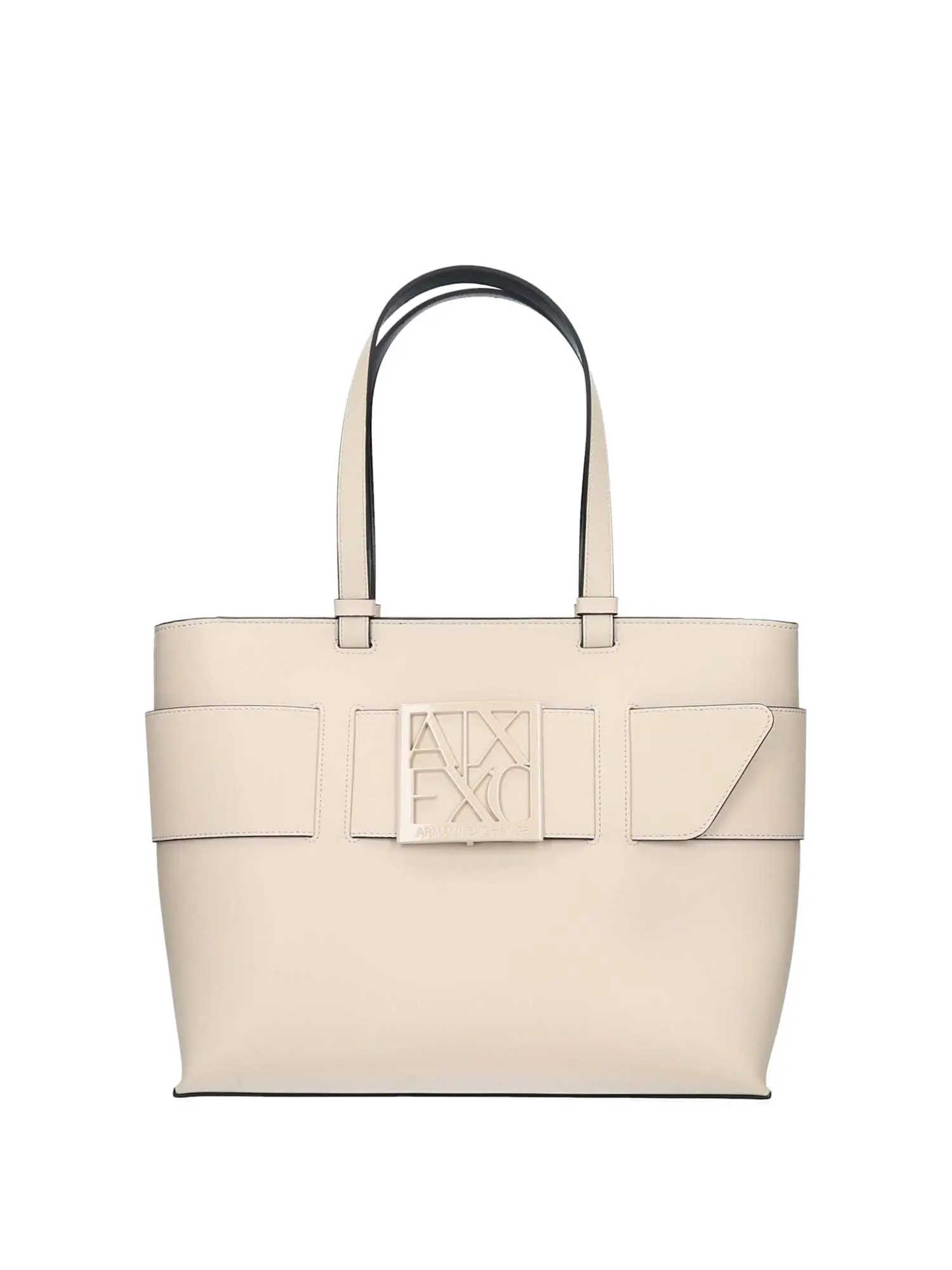 BORSA A SPALLA DONNA - ARMANI EXCHANGE - 949138 0A874 - CREMA, UNICA