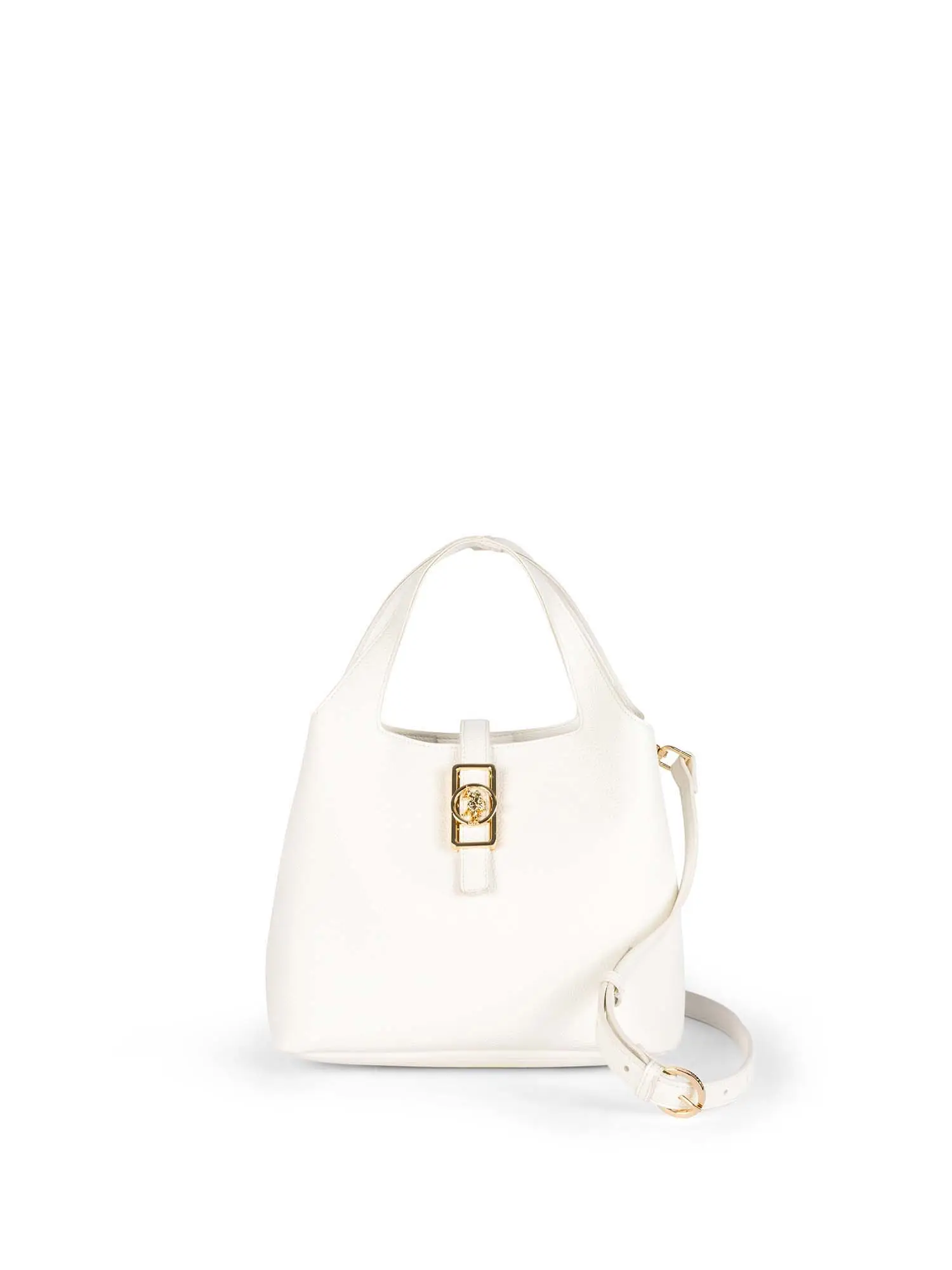 BORSA A MANO DONNA - US POLO ASSN. - BEU4S8599WVP - BIANCO, UNICA