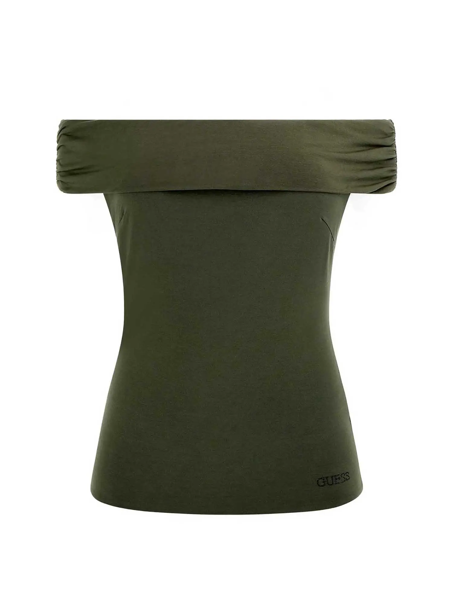 TOP DONNA - GUESS APPAREL - W5GP08 KACM2 - VERDE, L