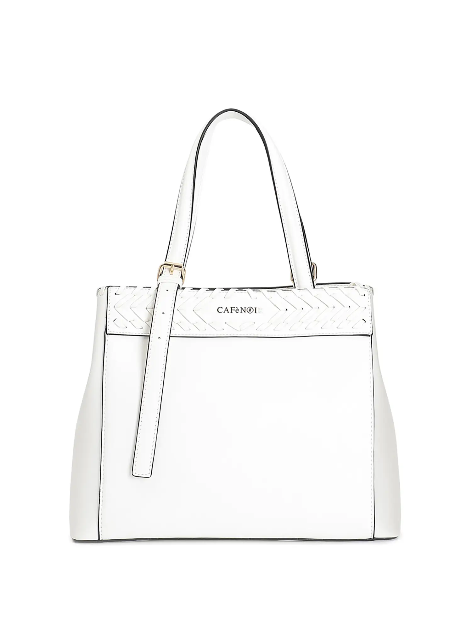 BORSA A SPALLA DONNA - CAFE NOIR - C3WE0810 - BIANCO, UNICA