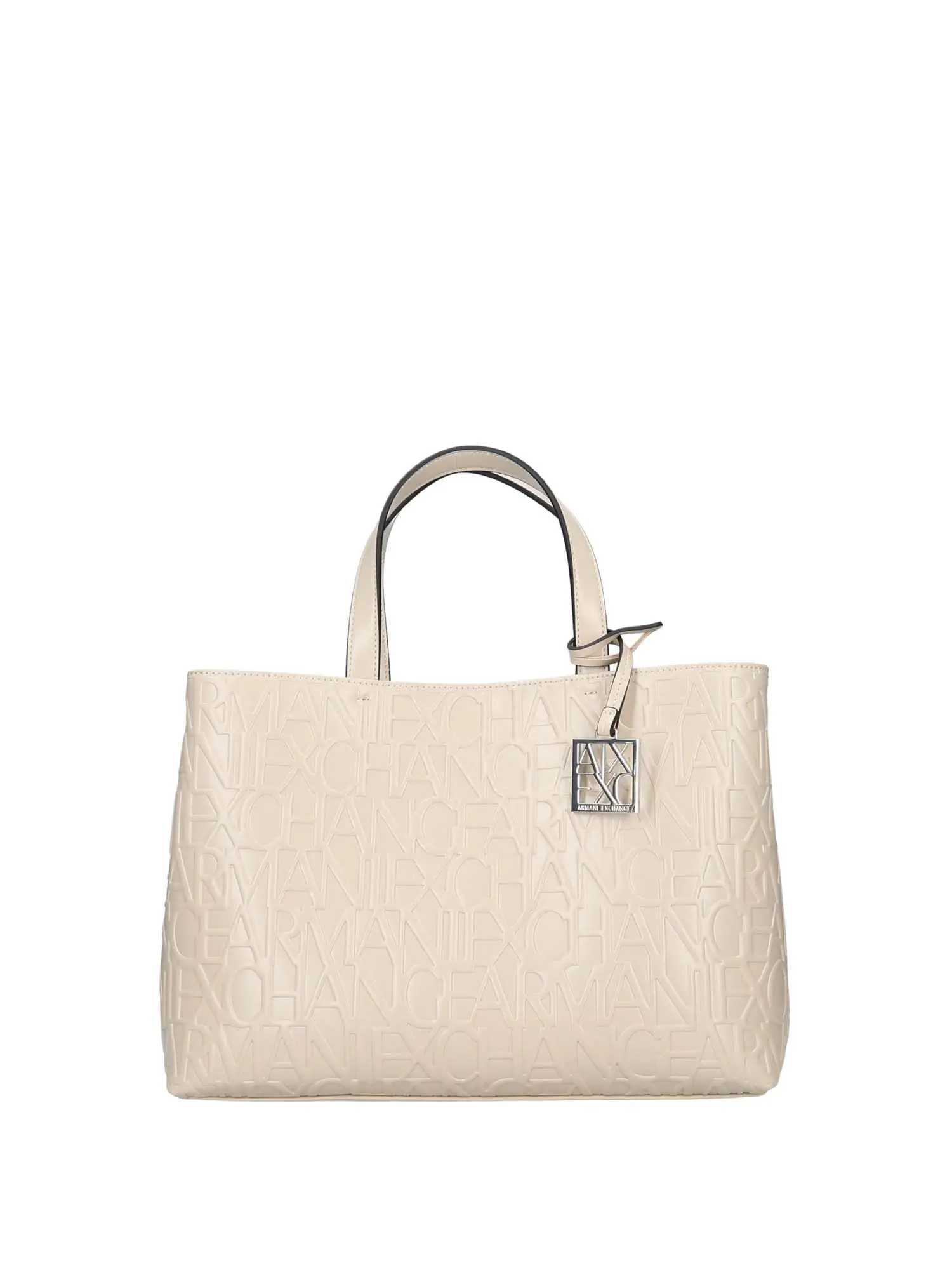 BORSA A MANO DONNA - ARMANI EXCHANGE - 942646 CC793 - CREMA, UNICA