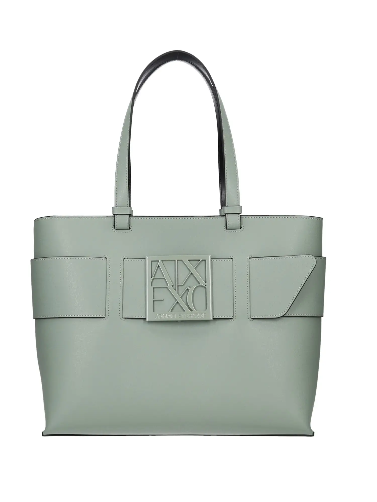 BORSA A SPALLA DONNA - ARMANI EXCHANGE - 949138 0A874 - VERDE, UNICA