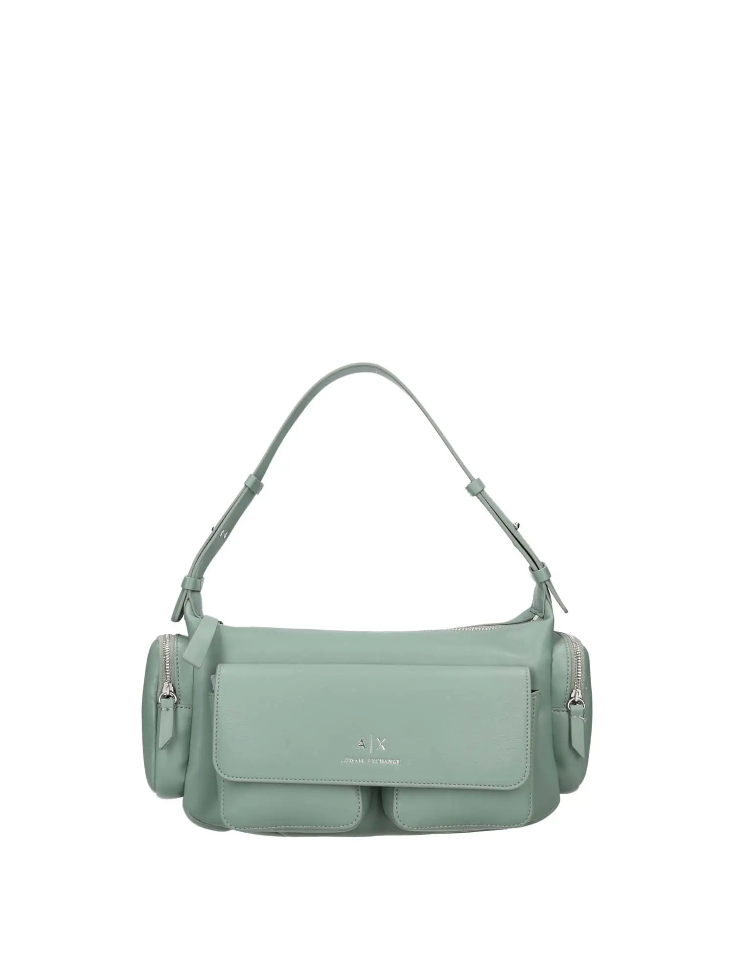 BORSA A MANO DONNA - ARMANI EXCHANGE - XW000404 AF12589 - VERDE, UNICA