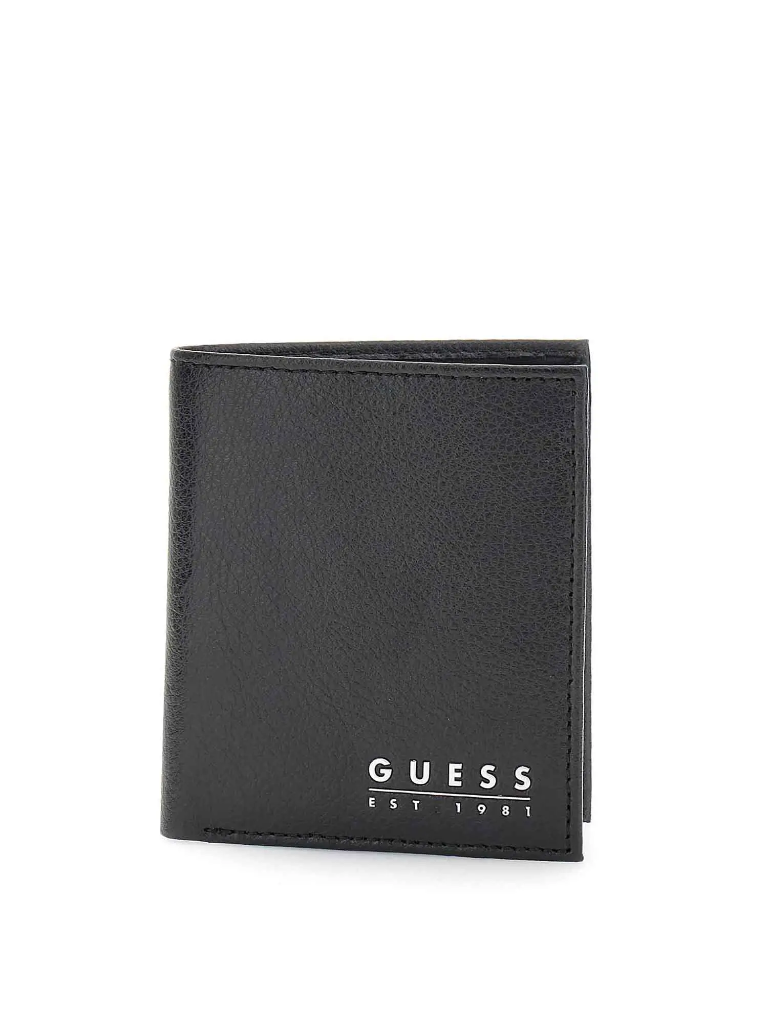 PORTAFOGLIO UOMO - GUESS - SMMATL LEA22 - NERO, UNICA