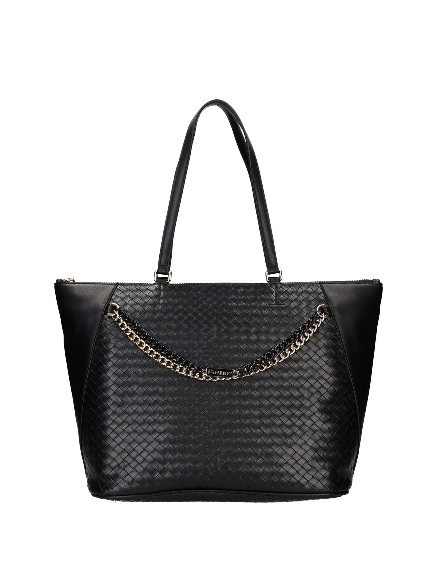 BORSA A SPALLA DONNA - POLLINI - SC4611PP1MST1 - NERO/NERO, UNICA