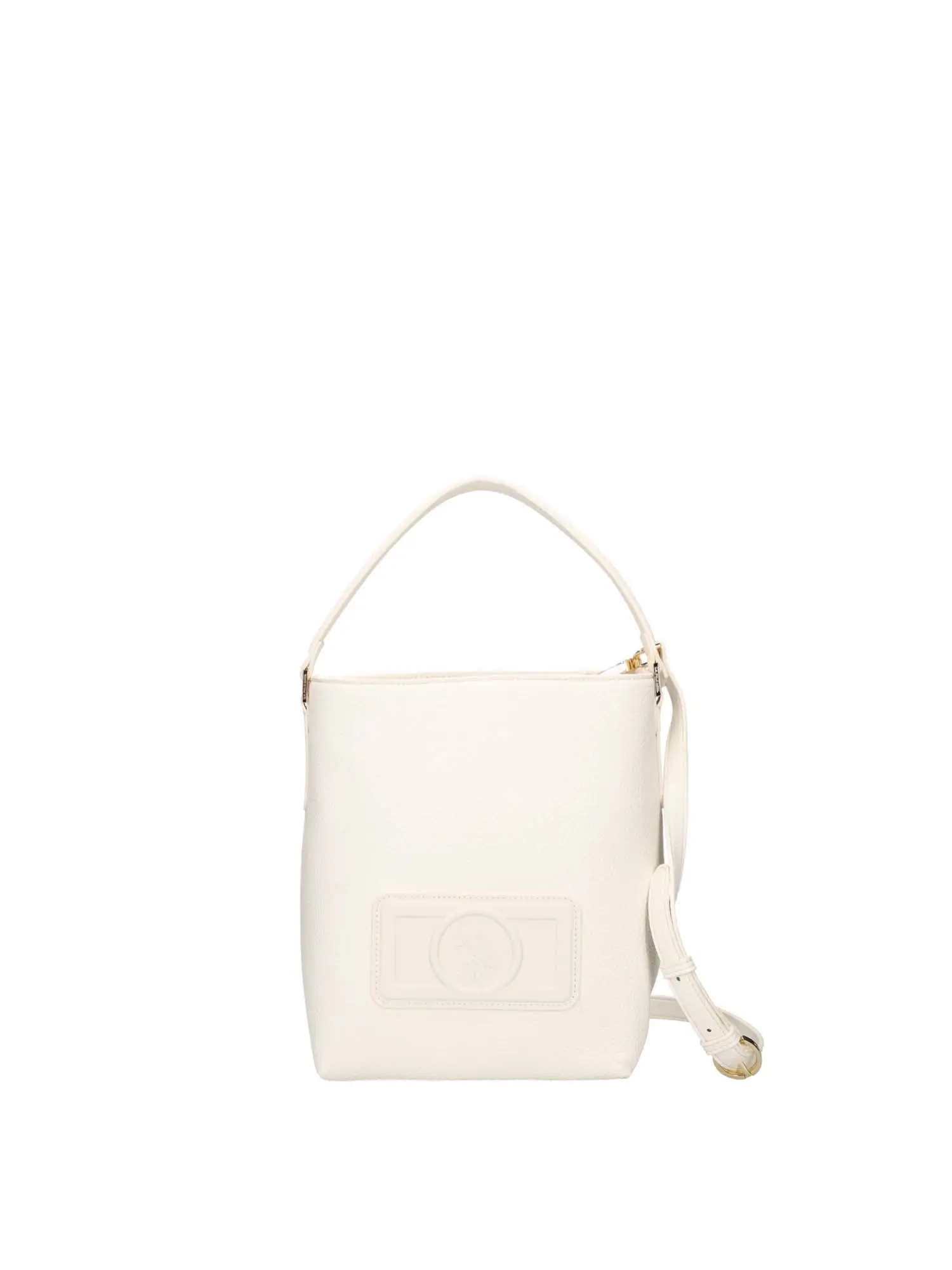 BORSA A MANO DONNA - US POLO ASSN. - BEU4M8594WVP - BIANCO, UNICA