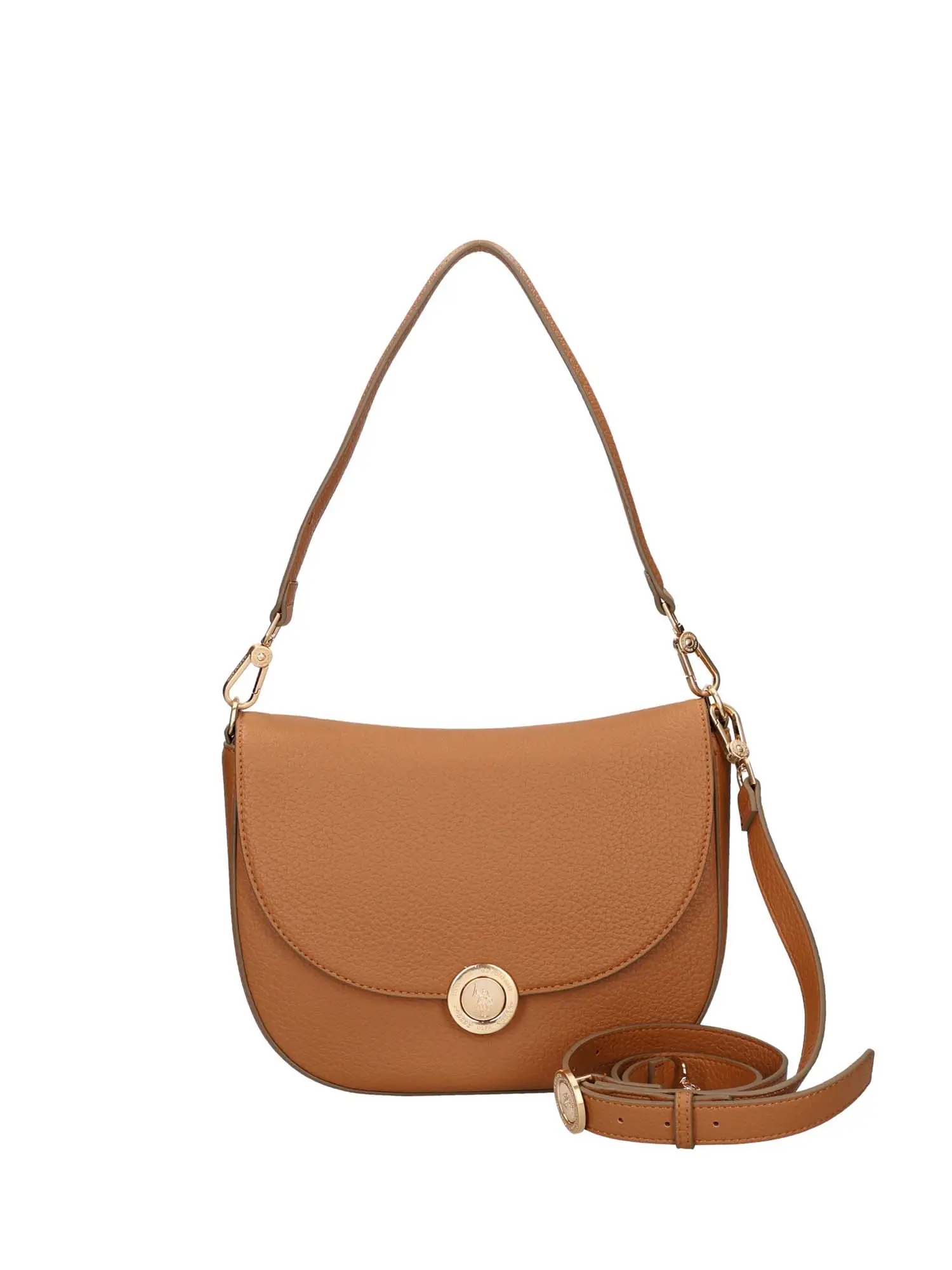 TRACOLLA DONNA - US POLO ASSN. - BEUEF8635WVP - TAN, UNICA