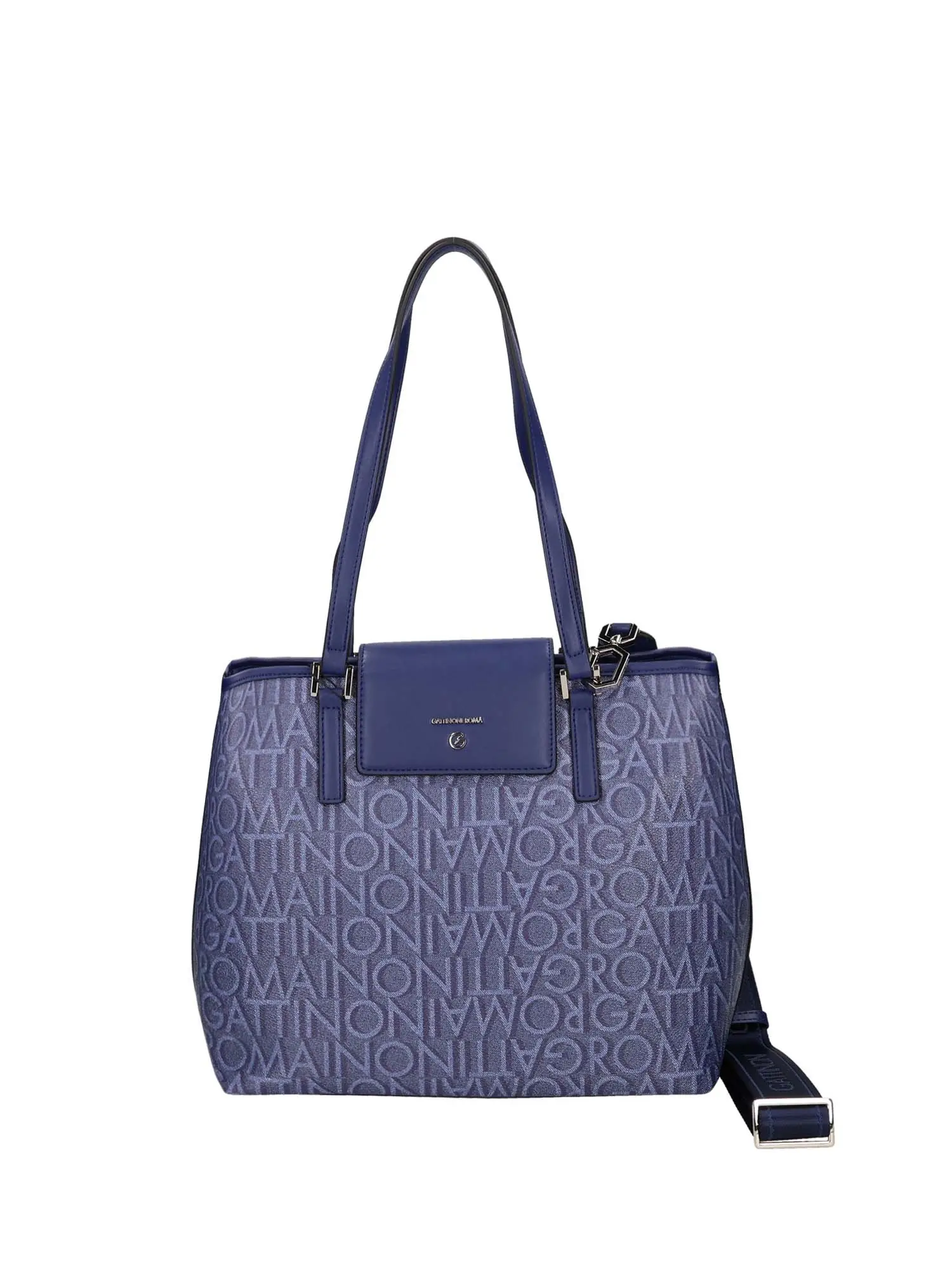 BORSA A SPALLA DONNA - GATTINONI ROMA - BIN0R8511WVP - BLU, UNICA