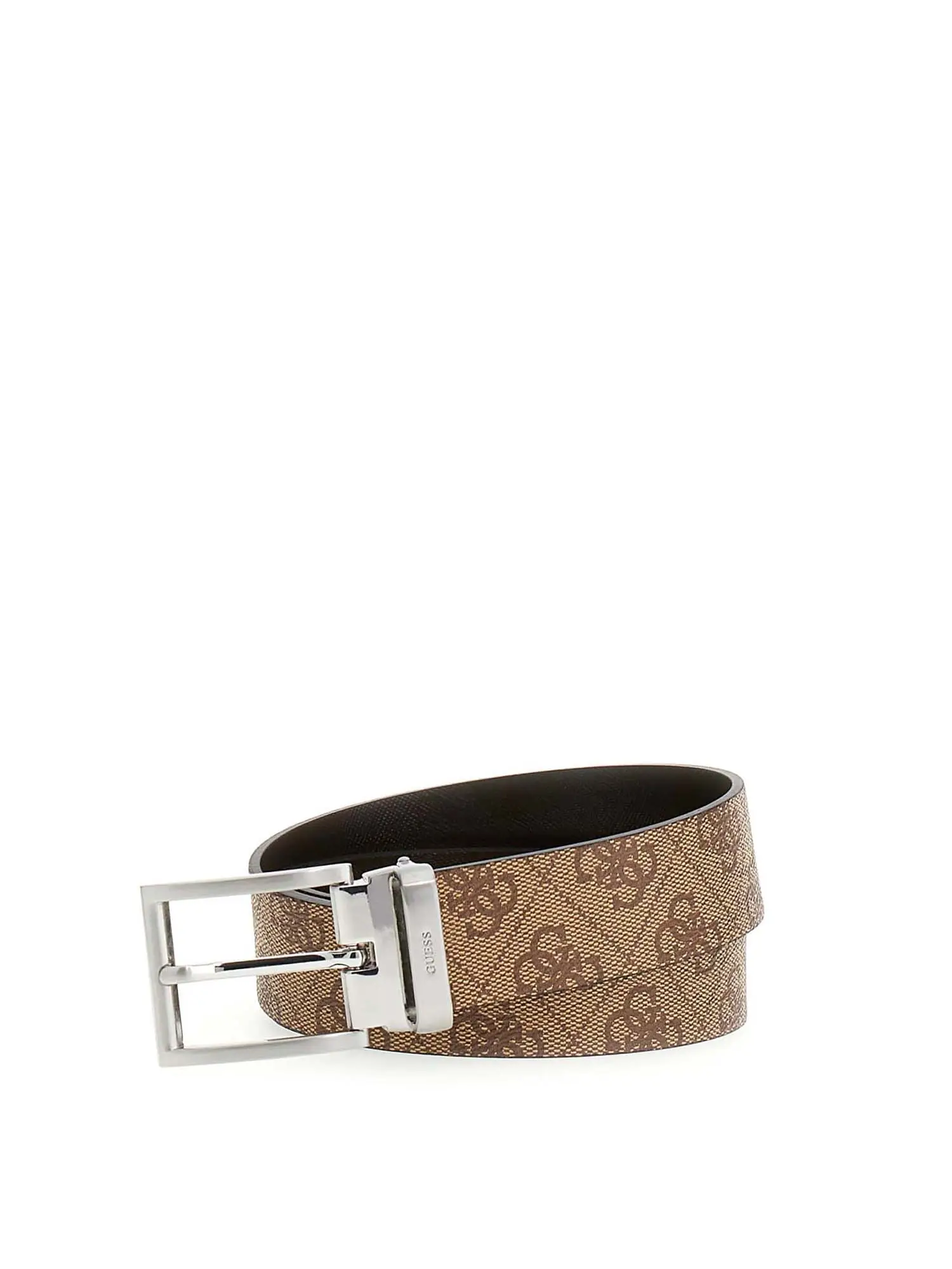 CINTURA UOMO - GUESS - BMBCLO P5135 - BEIGE/MARRONE, XL