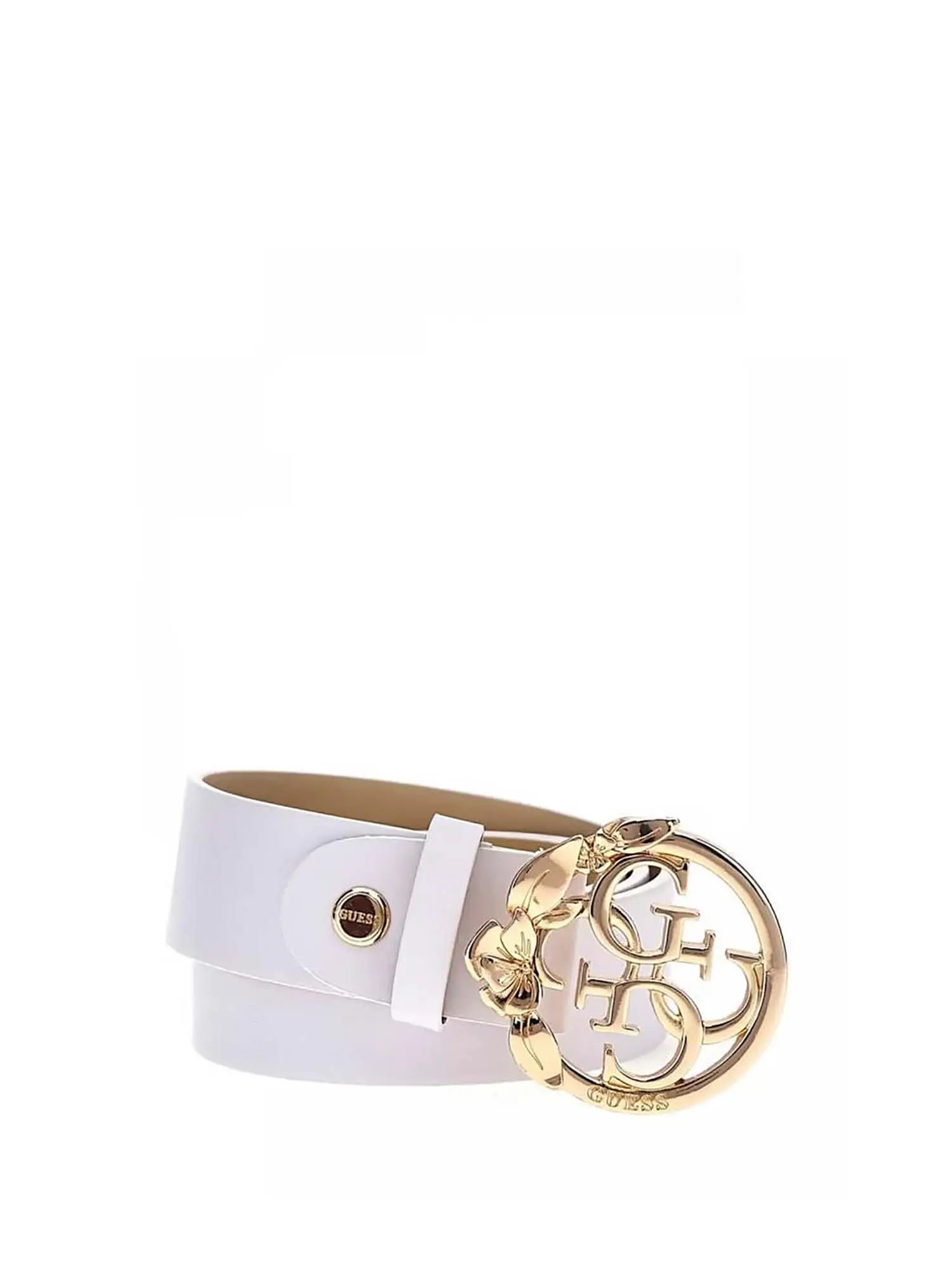CINTURA DONNA - GUESS - BW9106 P4235 - BIANCO, L