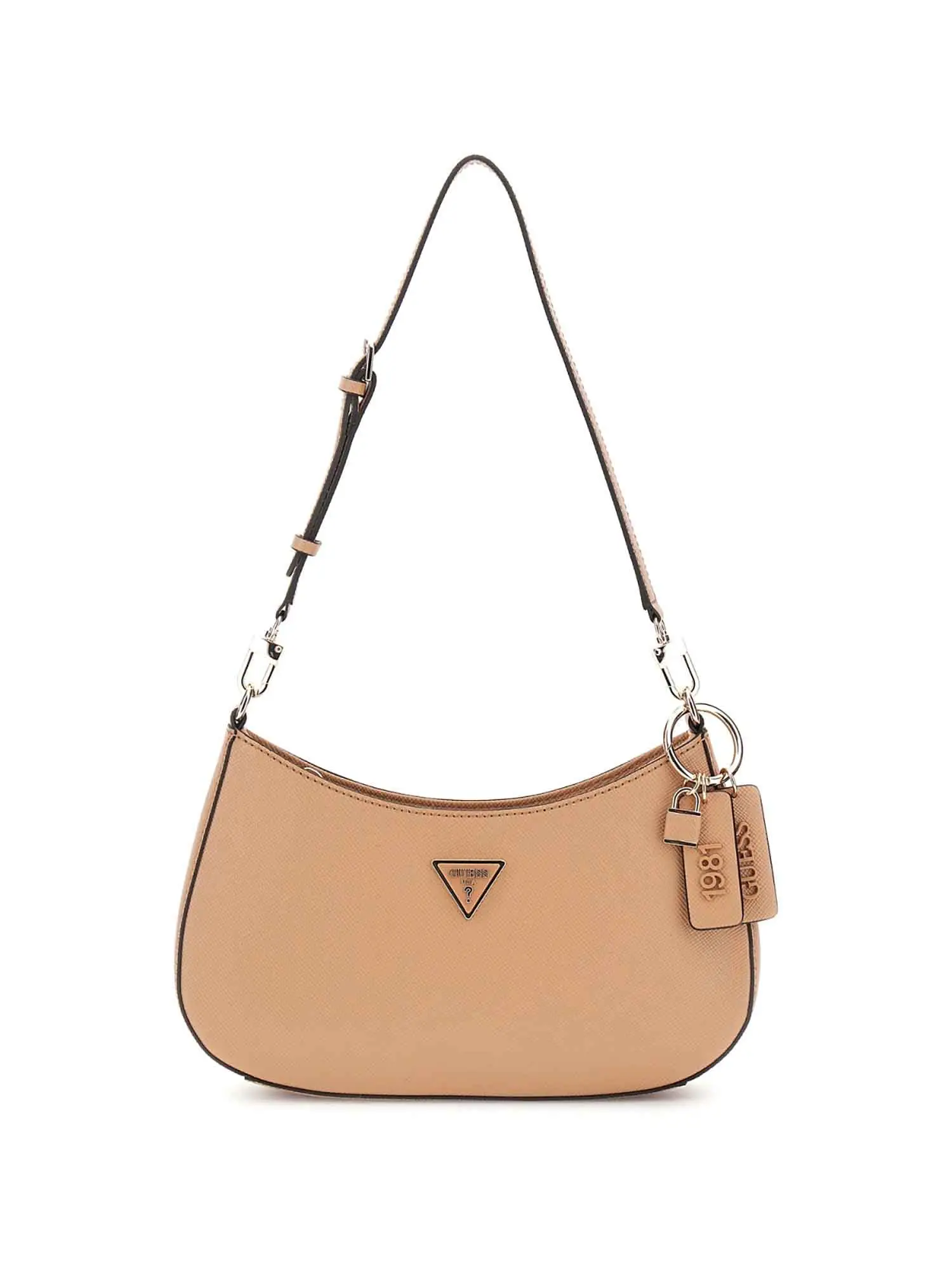 BORSA A MANO DONNA - GUESS - HWZG78 79180 - BEIGE, UNICA