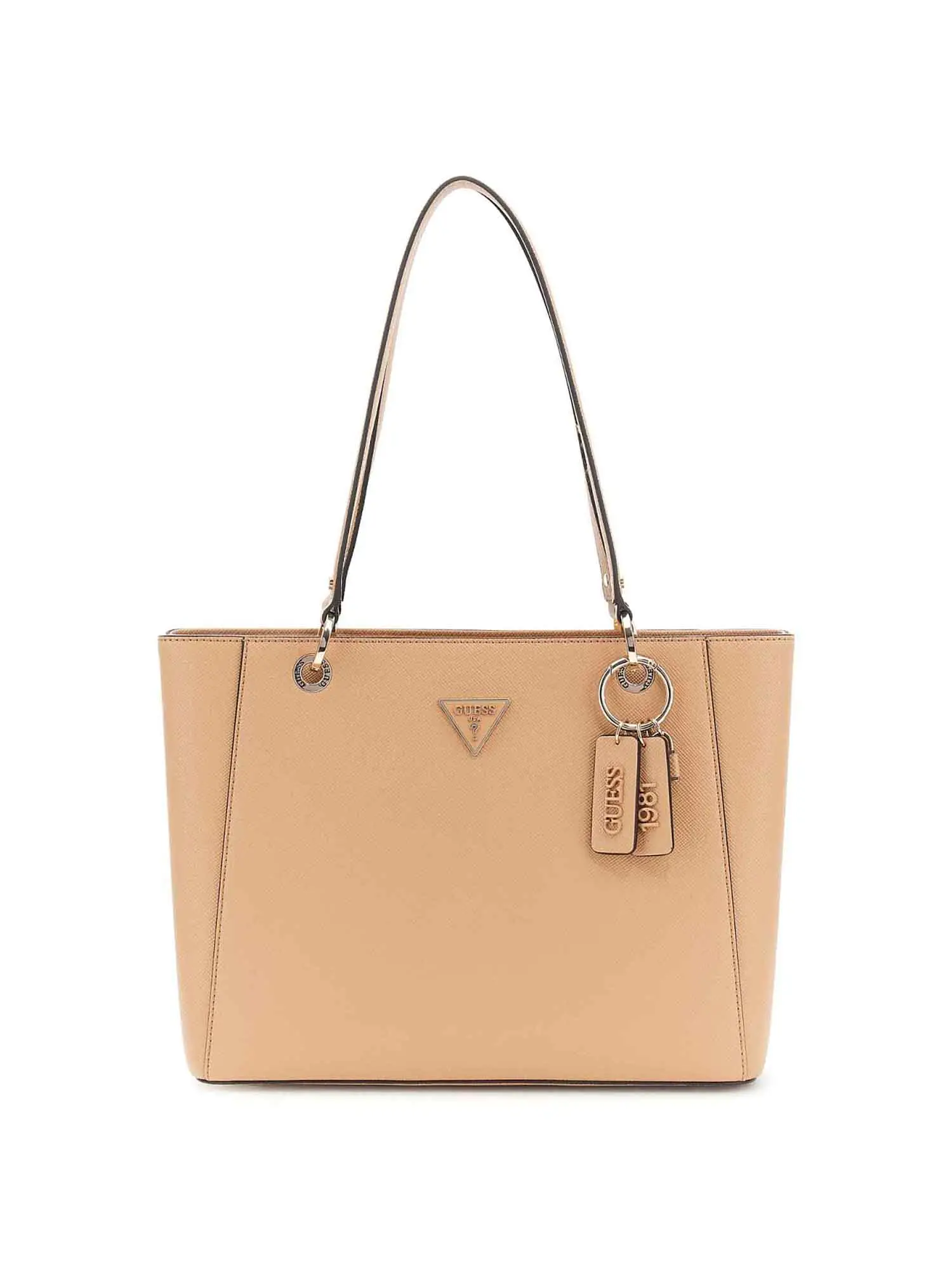 TOTE DONNA - GUESS - HWZG78 79250 - BEIGE, UNICA