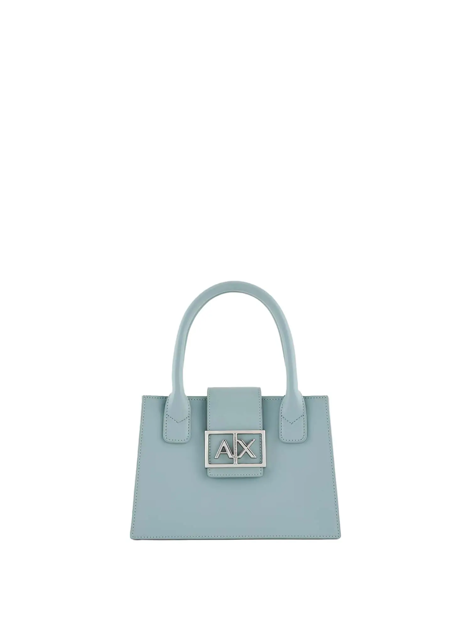 BORSA A MANO DONNA - ARMANI EXCHANGE - XW000306 AF12039 - AZZURRO, UNICA
