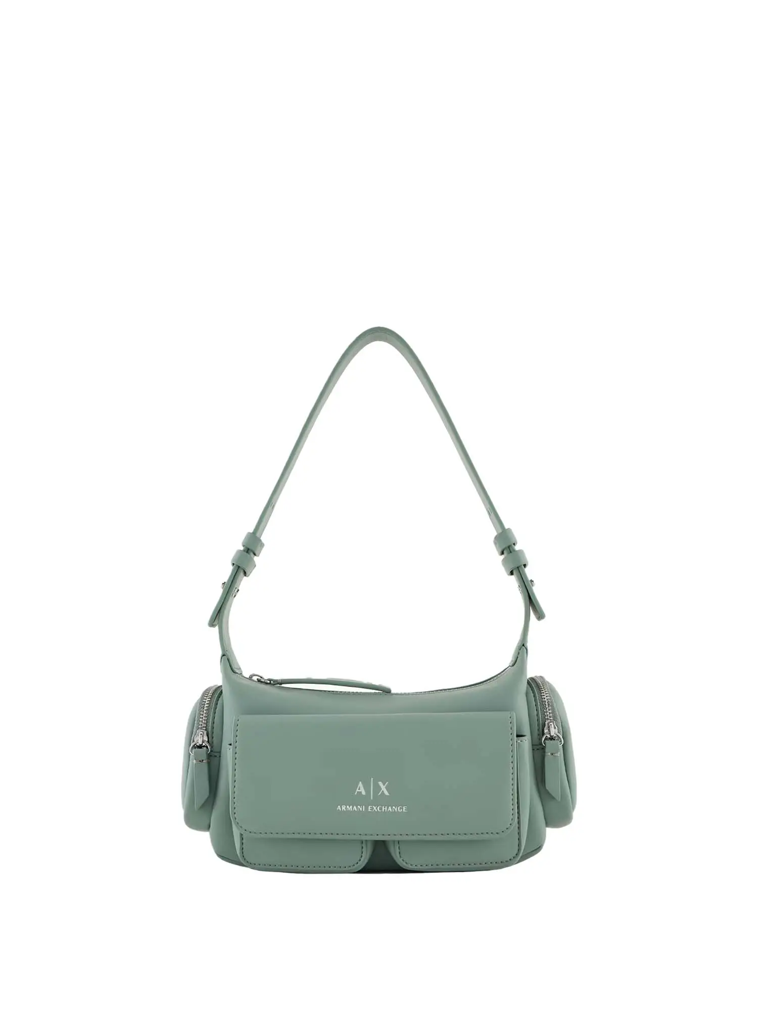 BORSA A MANO DONNA - ARMANI EXCHANGE - XW000405 AF12589 - VERDE, UNICA