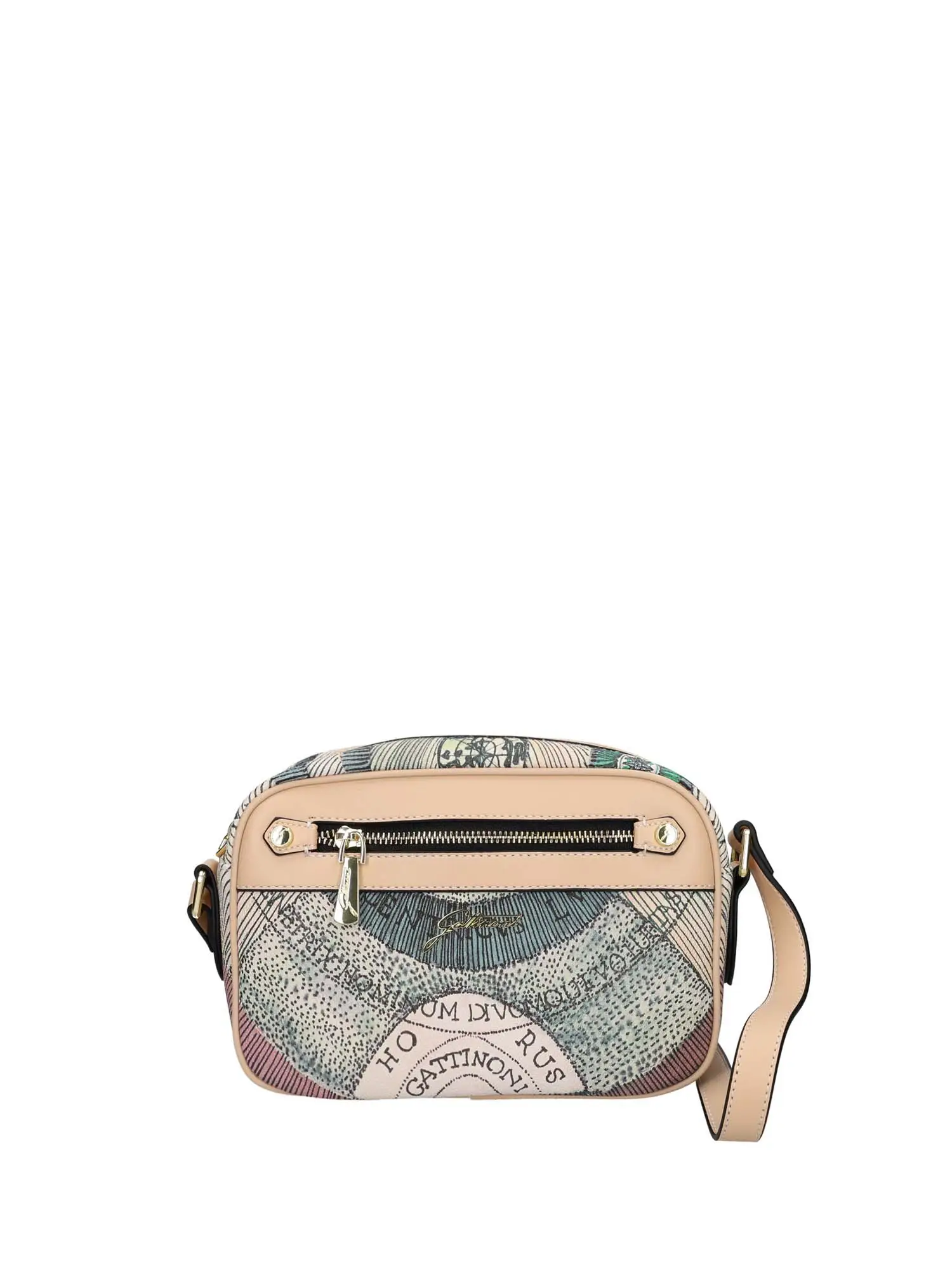 TRACOLLA DONNA - GATTINONI - BIGPL6555WPQ - MULTI/BEIGE, UNICA