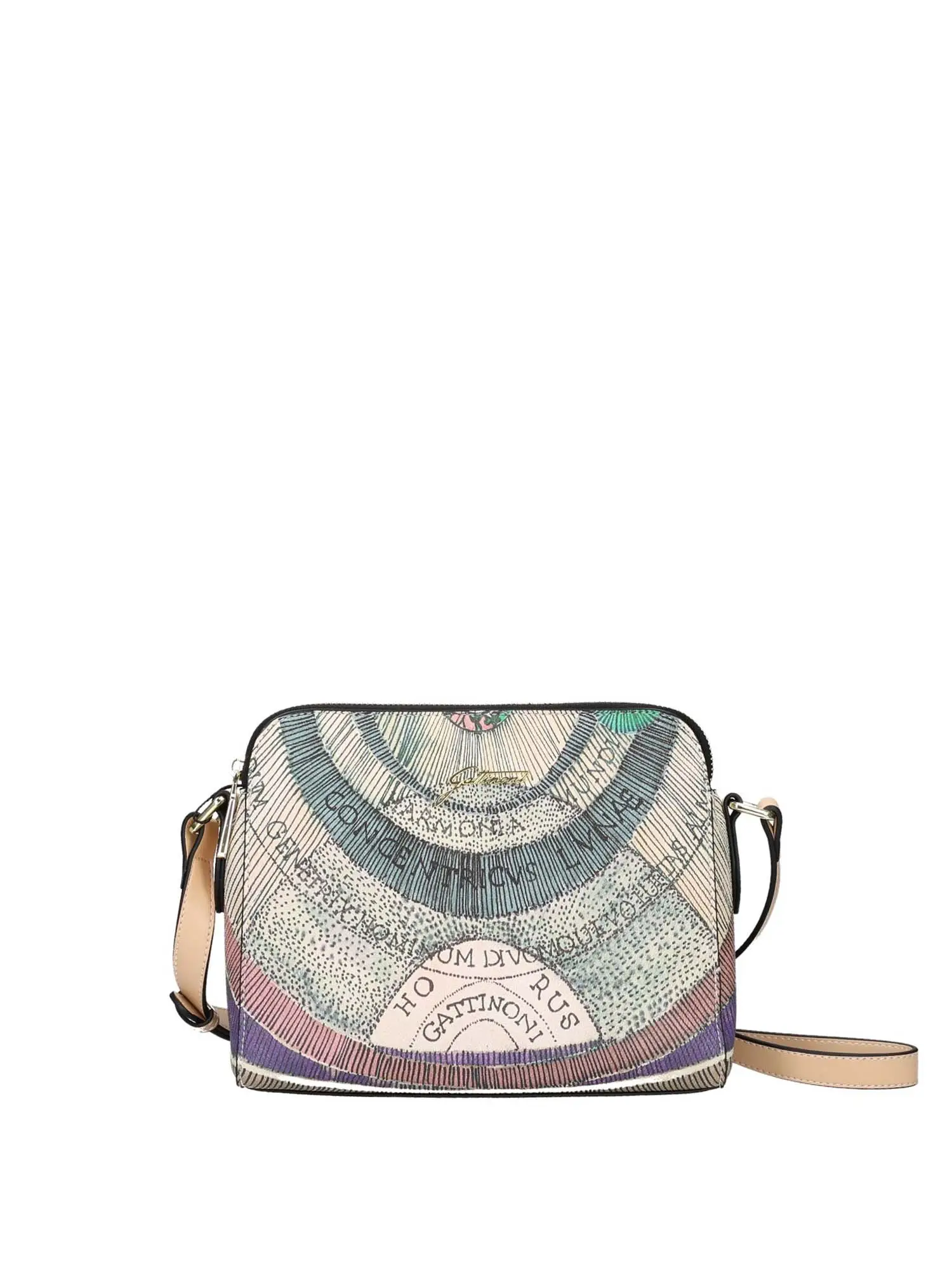 TRACOLLA DONNA - GATTINONI - BIGPL6621WPQ - MULTI/BEIGE, UNICA