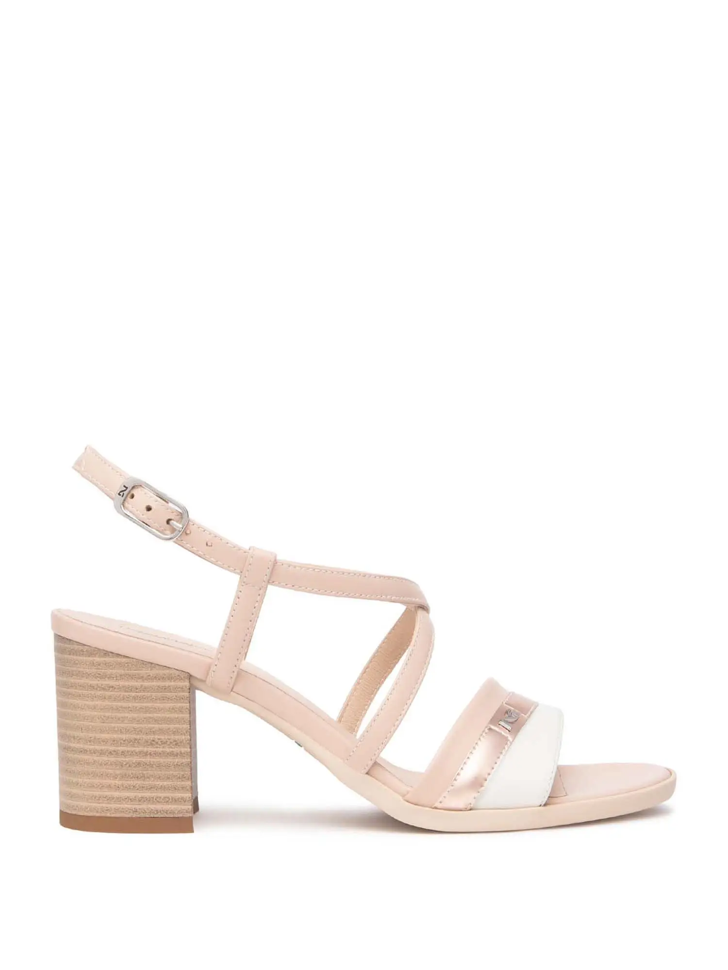 SANDALO DONNA - NERO GIARDINI - E513440D - BIANCO SPORCO, 39