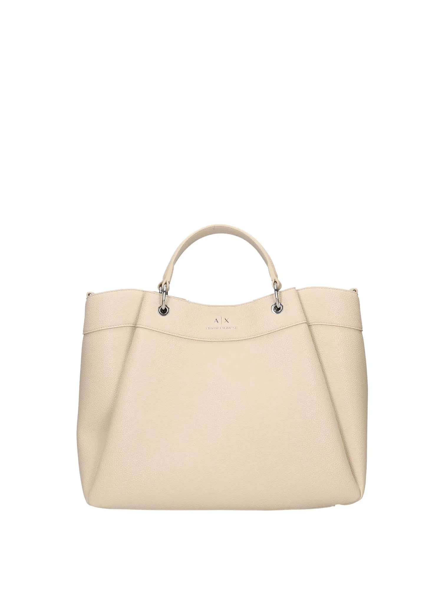 BORSA A MANO DONNA - ARMANI EXCHANGE - 942910 CC783 - CREMA, UNICA