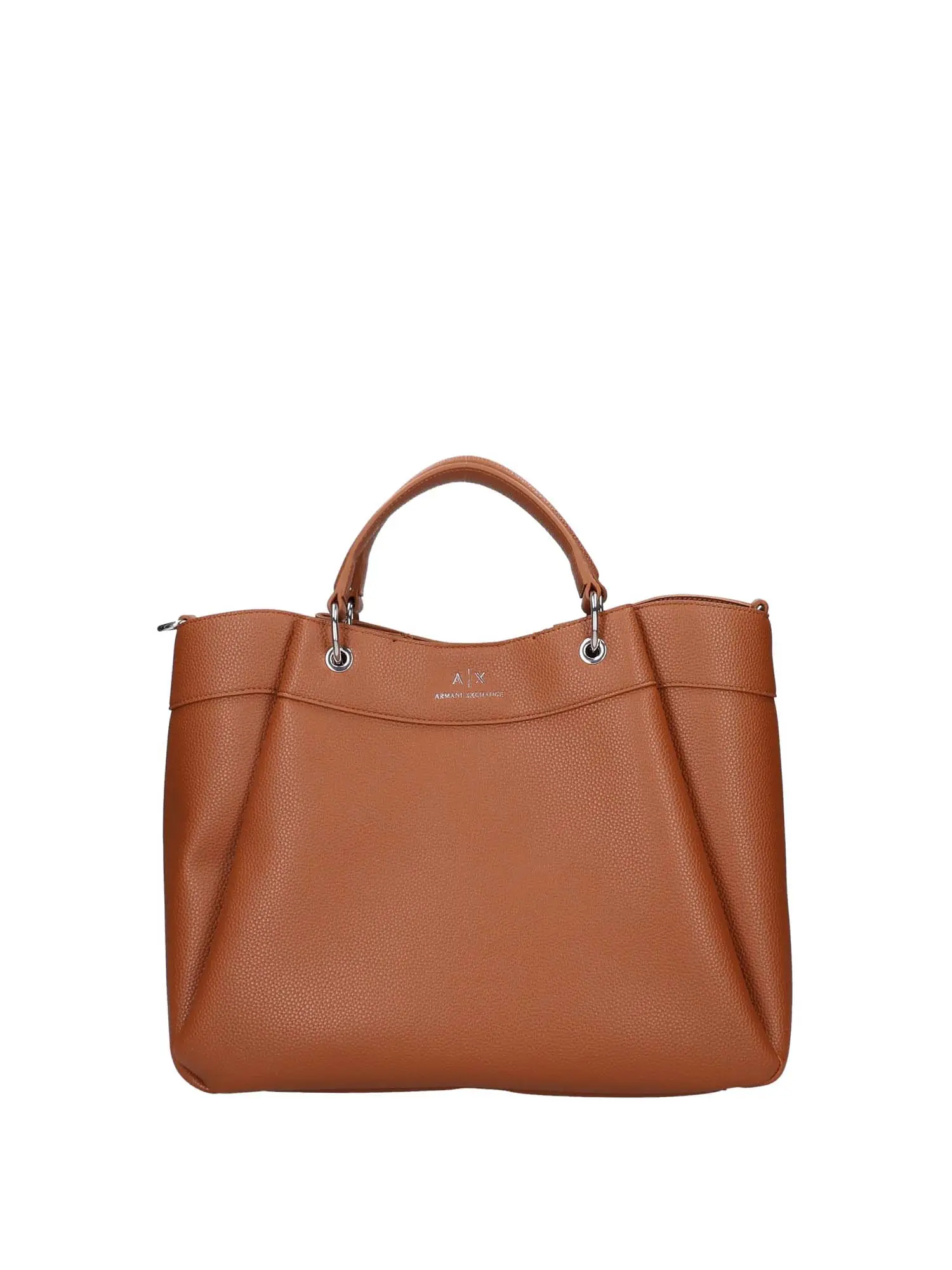 BORSA A MANO DONNA - ARMANI EXCHANGE - 942910 CC783 - COGNAC, UNICA