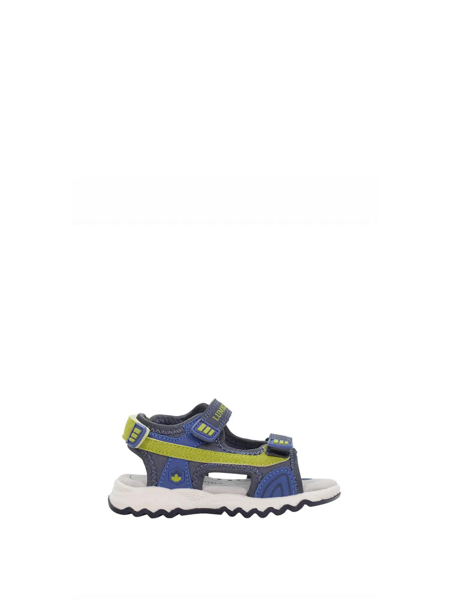 SANDALO BAMBINO - LUMBERJACK - SBB3706-009 R36 - GRIGIO/BLU, 23