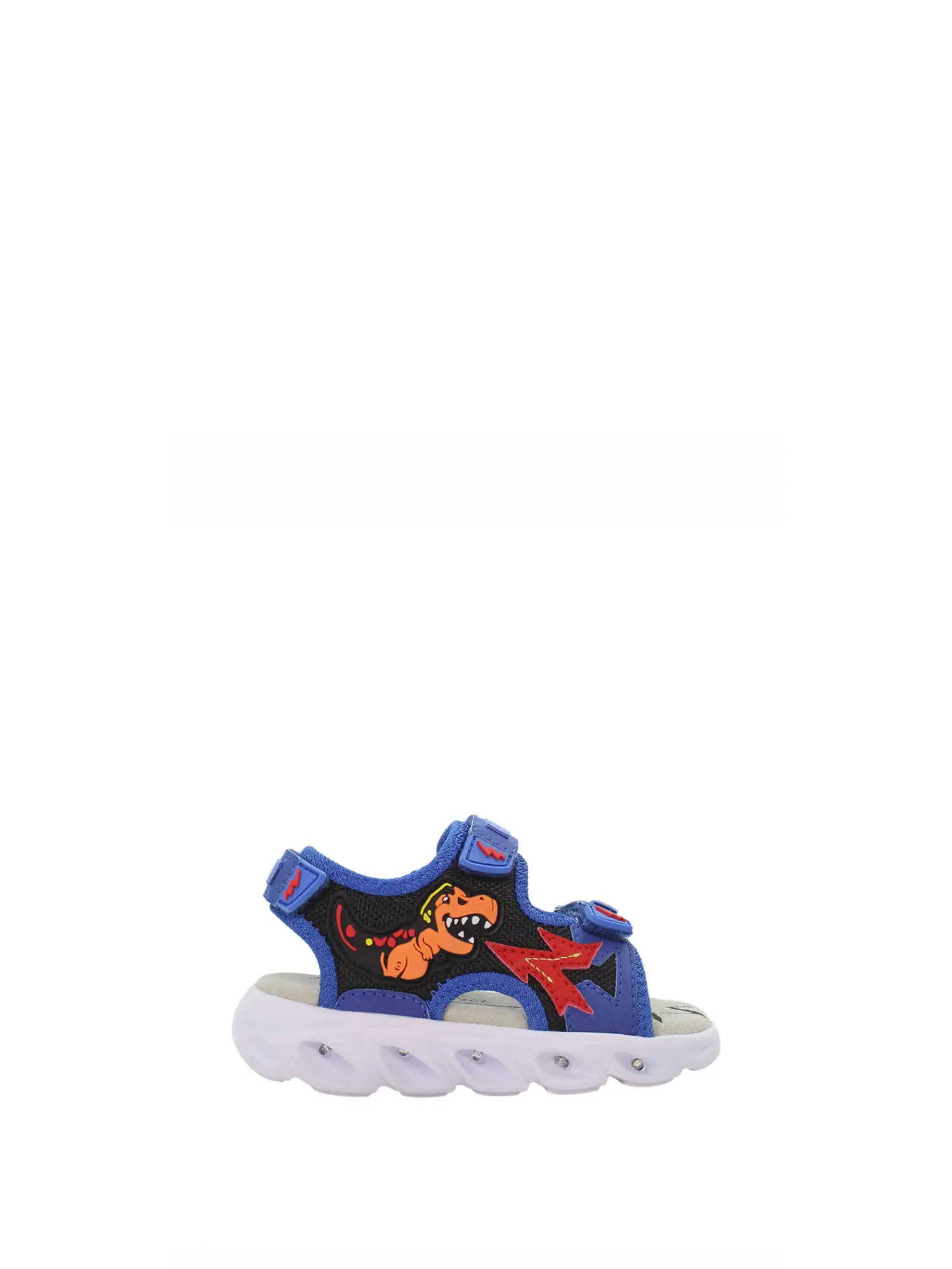 SANDALO BAMBINO - LUMBERJACK - SBI5706-002 N25 - BLU/ROSSO, 25
