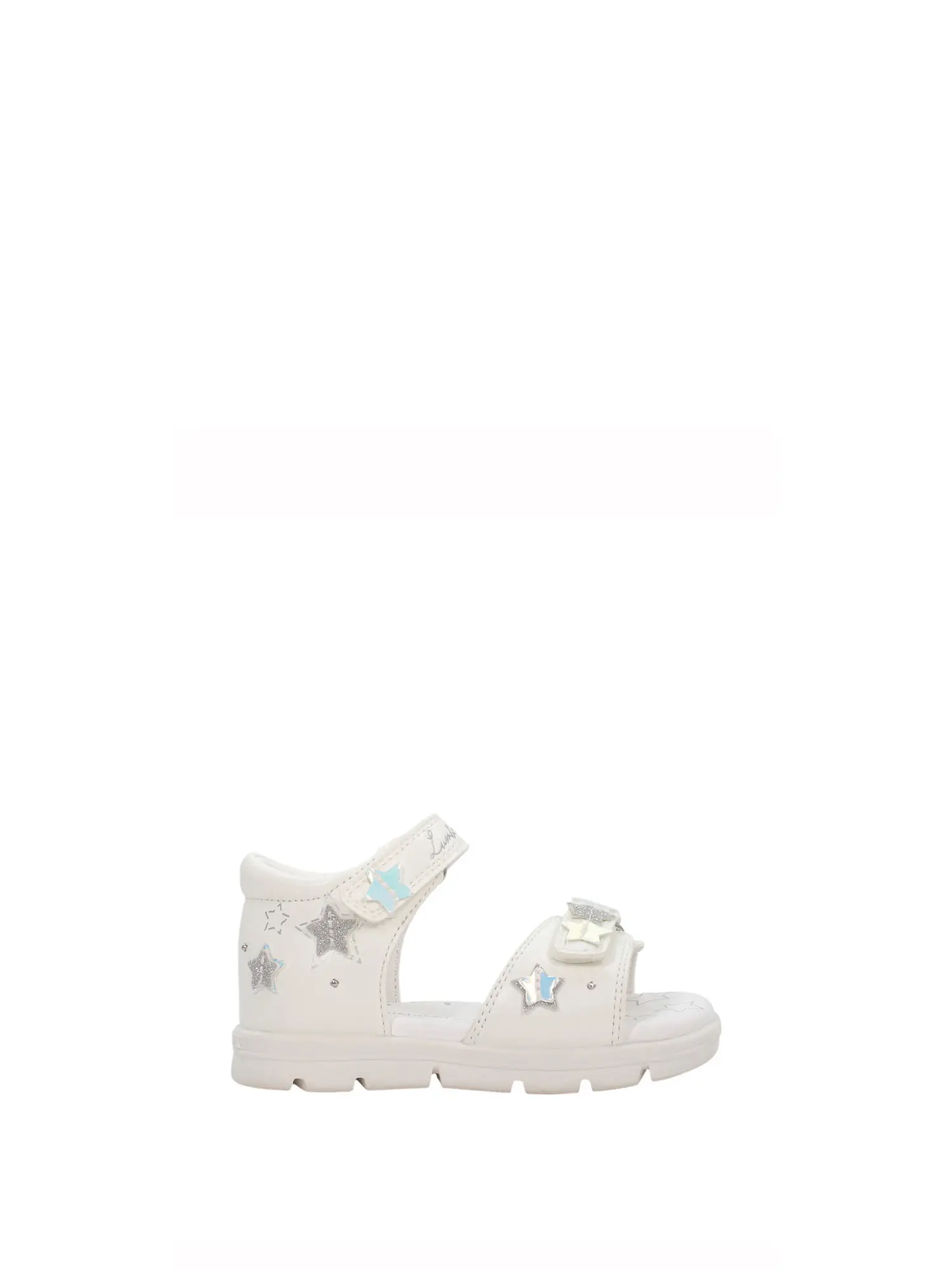 SANDALO BAMBINA - LUMBERJACK - SG78406-017 I75 - BIANCO, 26