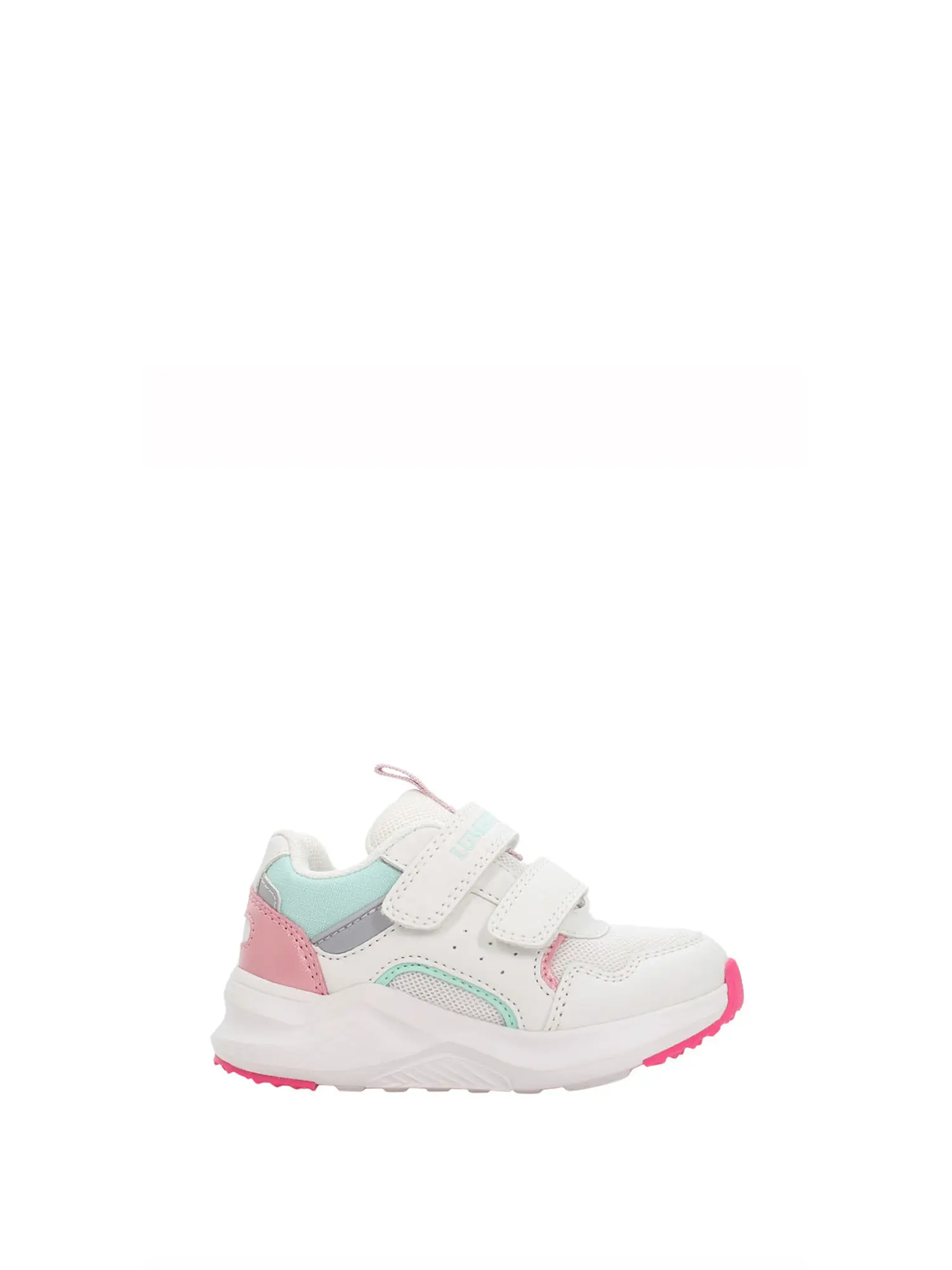 SNEAKERS BAMBINA - LUMBERJACK - SGL8412-001 M67 - BIANCO/MULTI, 22