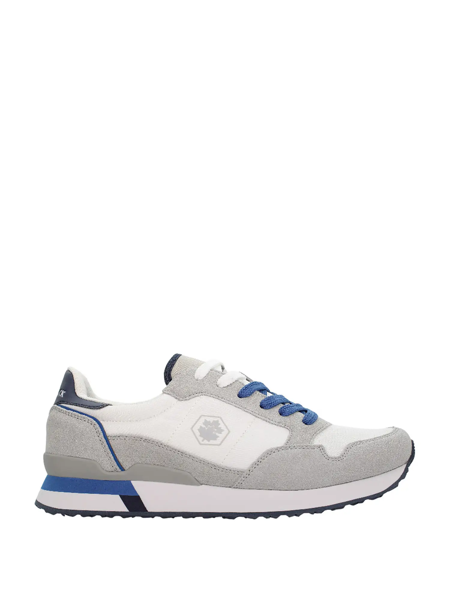 SNEAKERS UOMO - LUMBERJACK - SME6805-004 M94 - BIANCO/BLU, 40