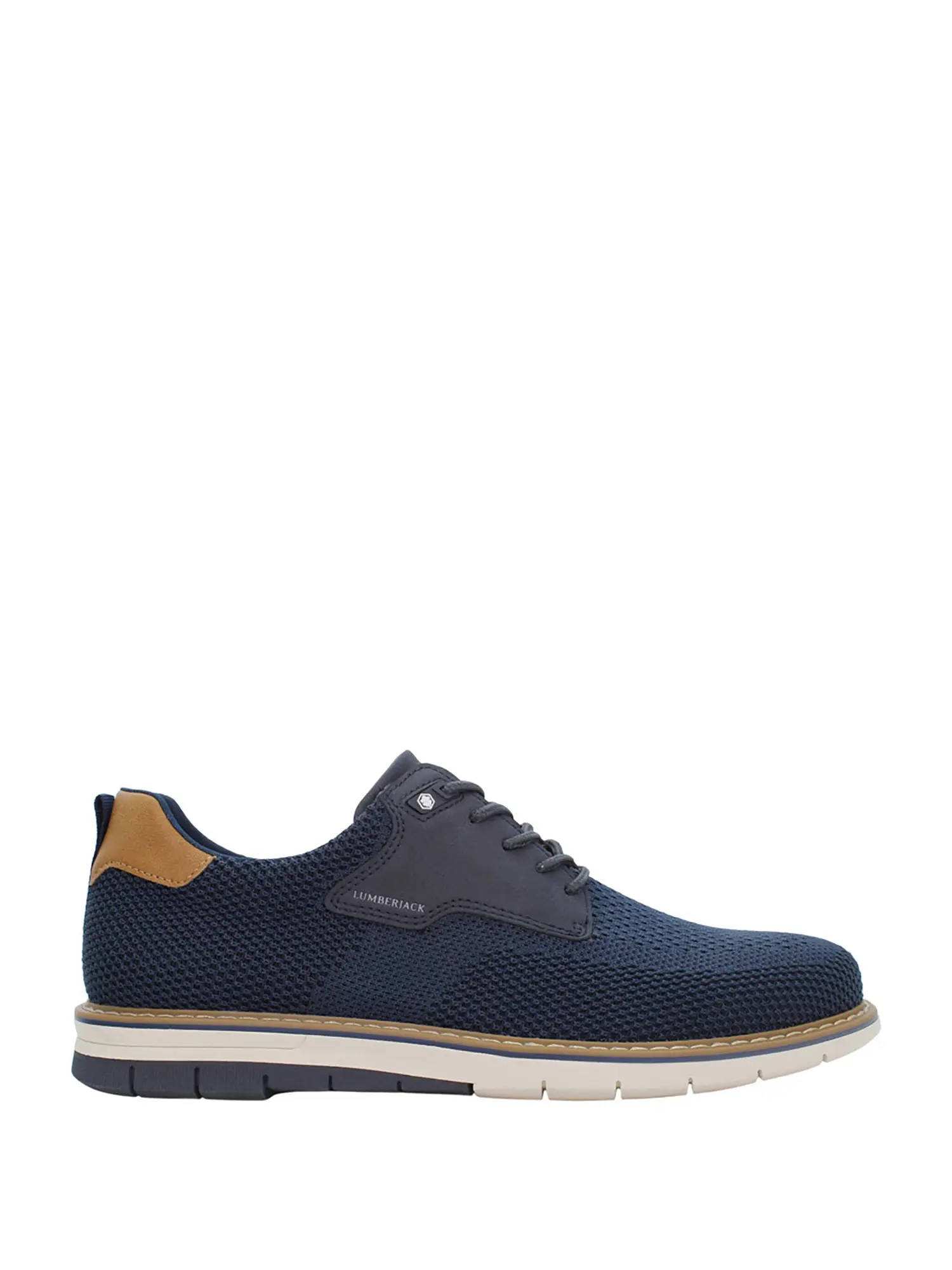 ALLACCIATO UOMO - LUMBERJACK - SMK1212-005 Z41 - NAVY, 44