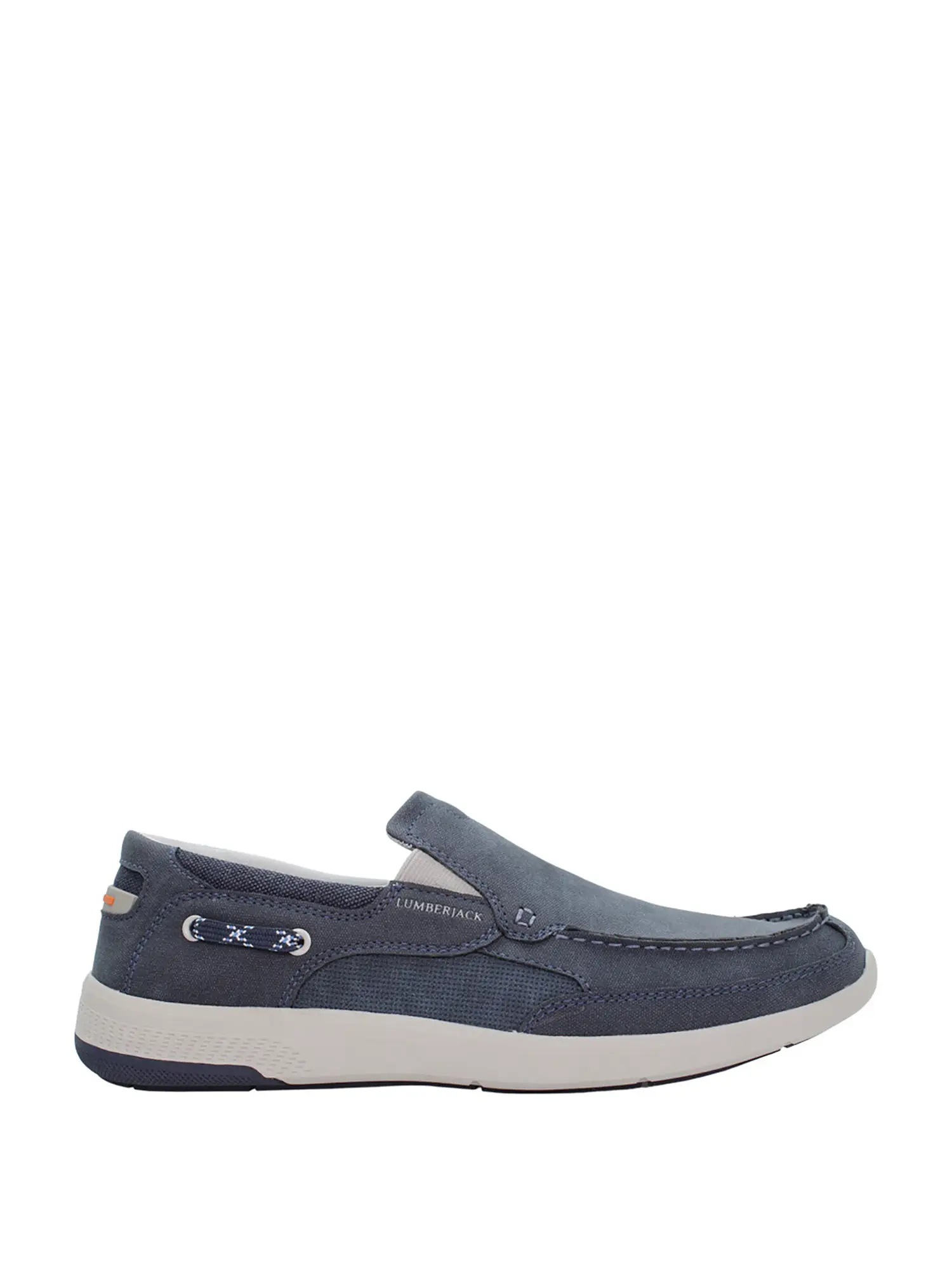 SLIP ON UOMO - LUMBERJACK - SMM3402-001 S03 - NAVY, 43