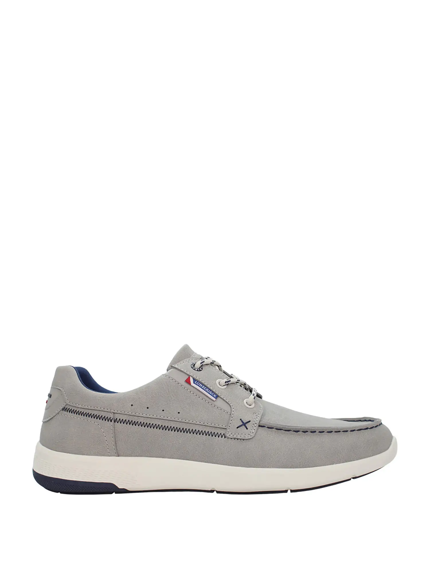 SLIP ON UOMO - LUMBERJACK - SMM3412-001 S03 - GRIGIO, 42
