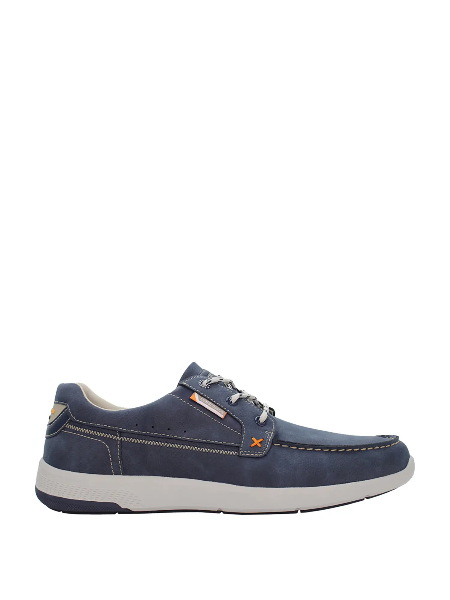 SLIP ON UOMO - LUMBERJACK - SMM3412-001 S03 - NAVY, 43