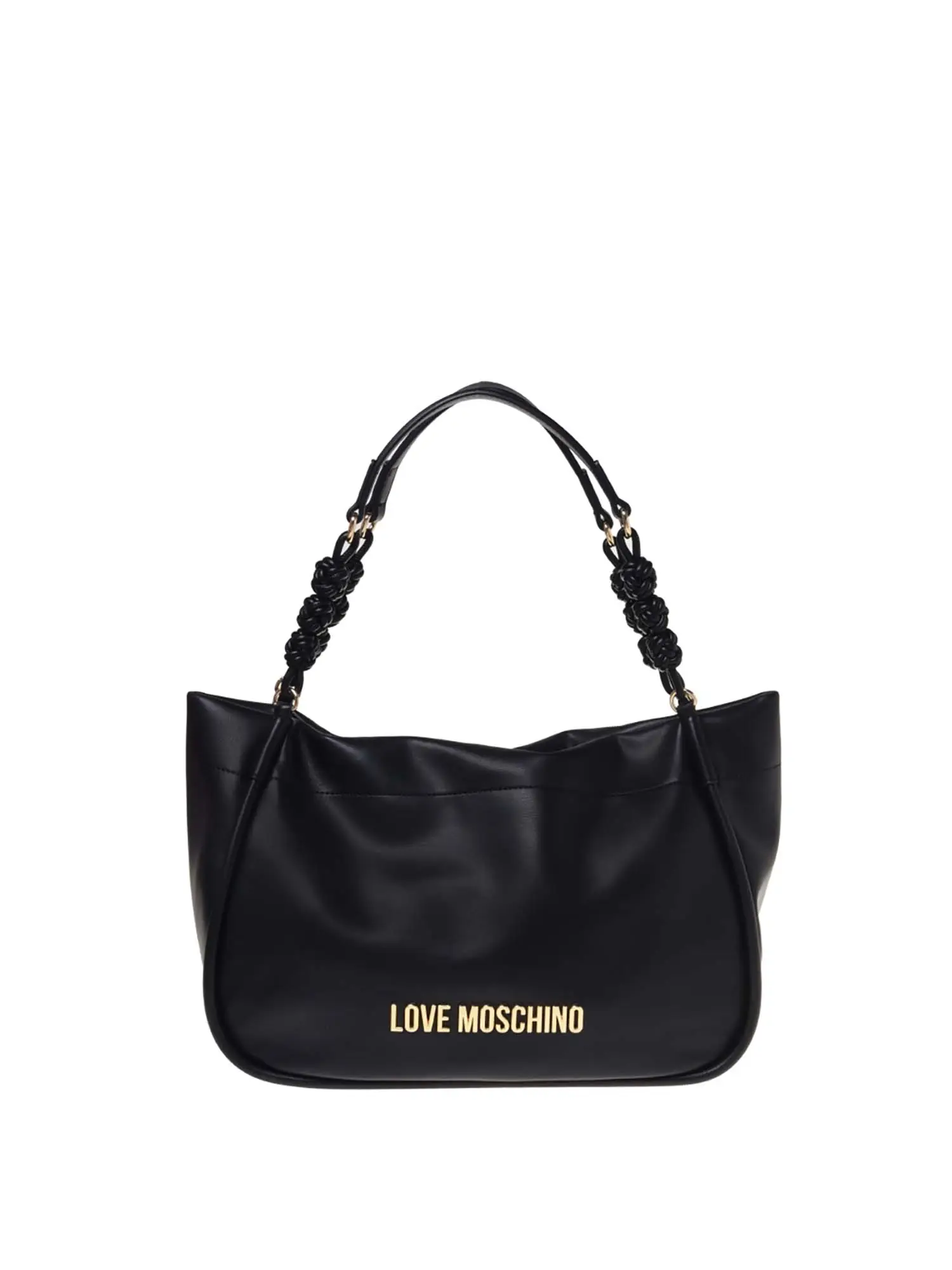 BORSA A SPALLA DONNA - LOVE MOSCHINO - JC4233PP0MKL0 - NERO, UNICA