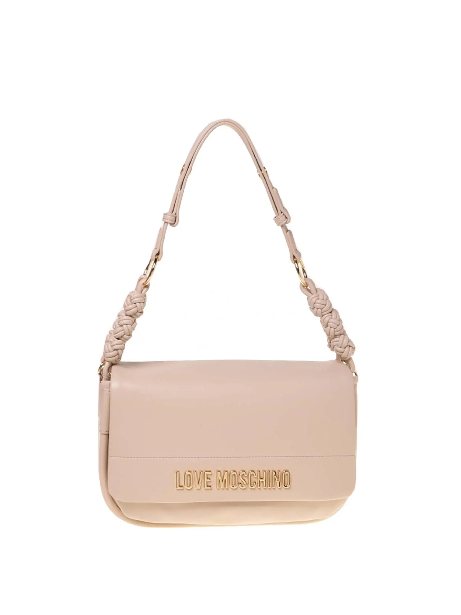 BORSA A SPALLA DONNA - LOVE MOSCHINO - JC4234PP0MKL0 - BEIGE, UNICA