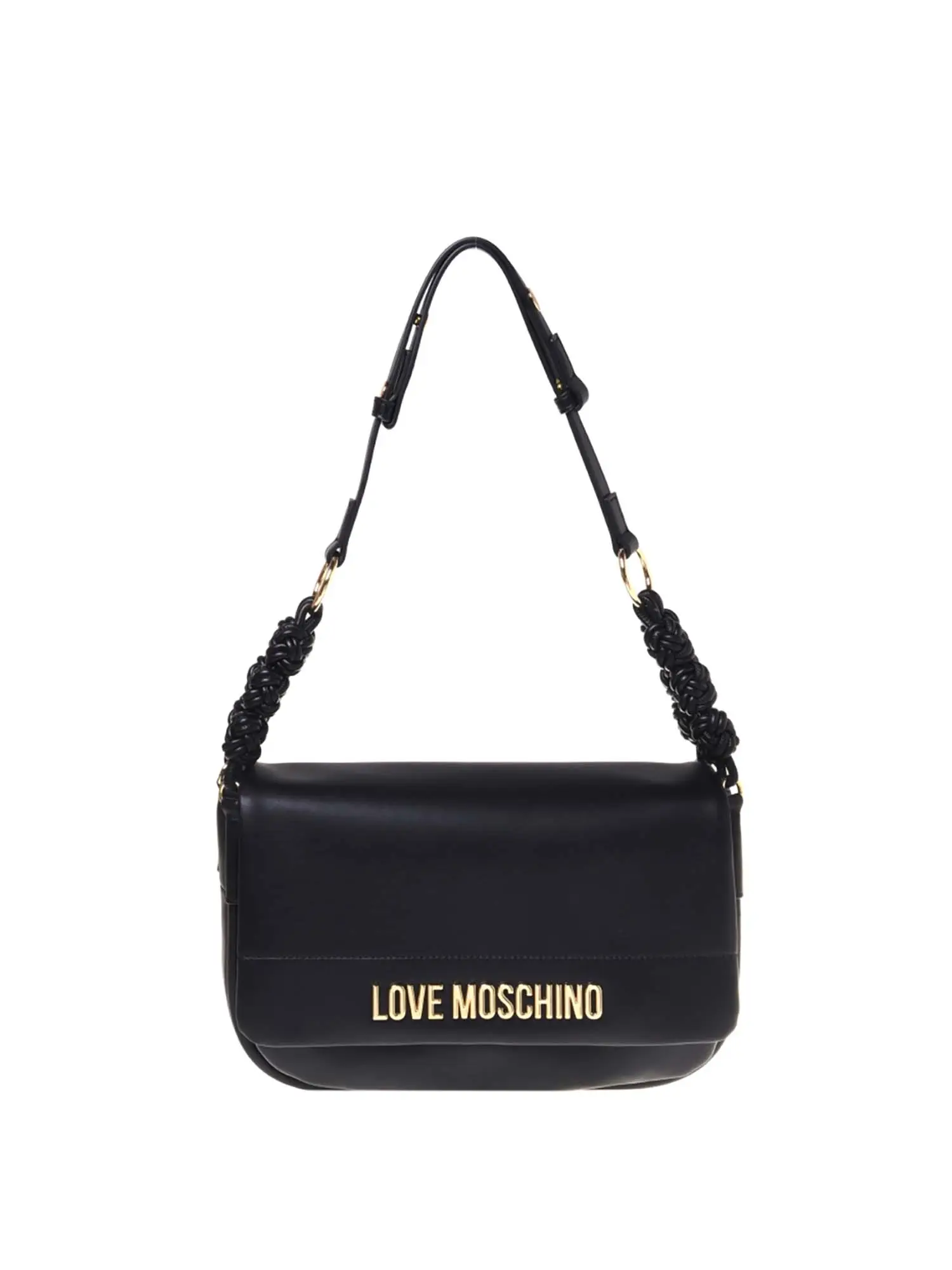 BORSA A SPALLA DONNA - LOVE MOSCHINO - JC4234PP0MKL0 - NERO, UNICA