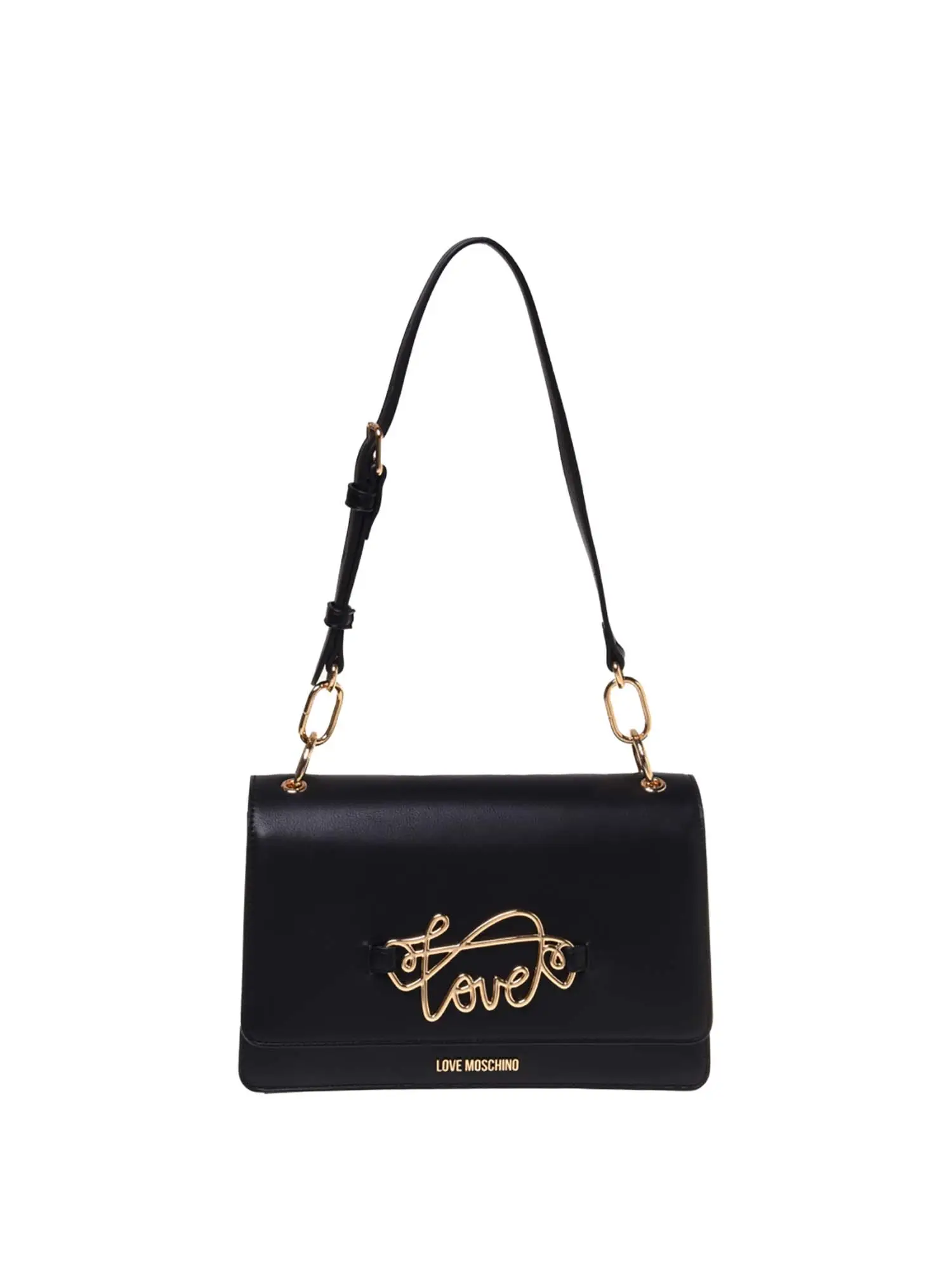 BORSA A SPALLA DONNA - LOVE MOSCHINO - JC4264PP0MKG0 - NERO, UNICA