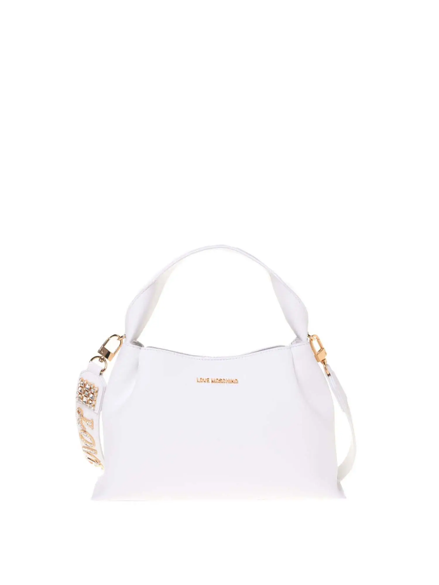 BORSA A MANO DONNA - LOVE MOSCHINO - JC4278PP0MKI0 - BIANCO, UNICA