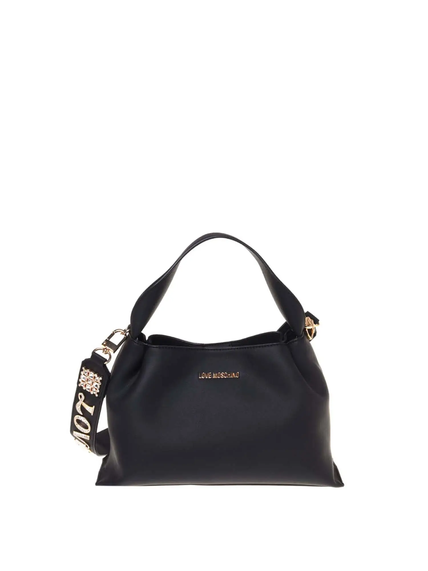 BORSA A MANO DONNA - LOVE MOSCHINO - JC4278PP0MKI0 - NERO, UNICA