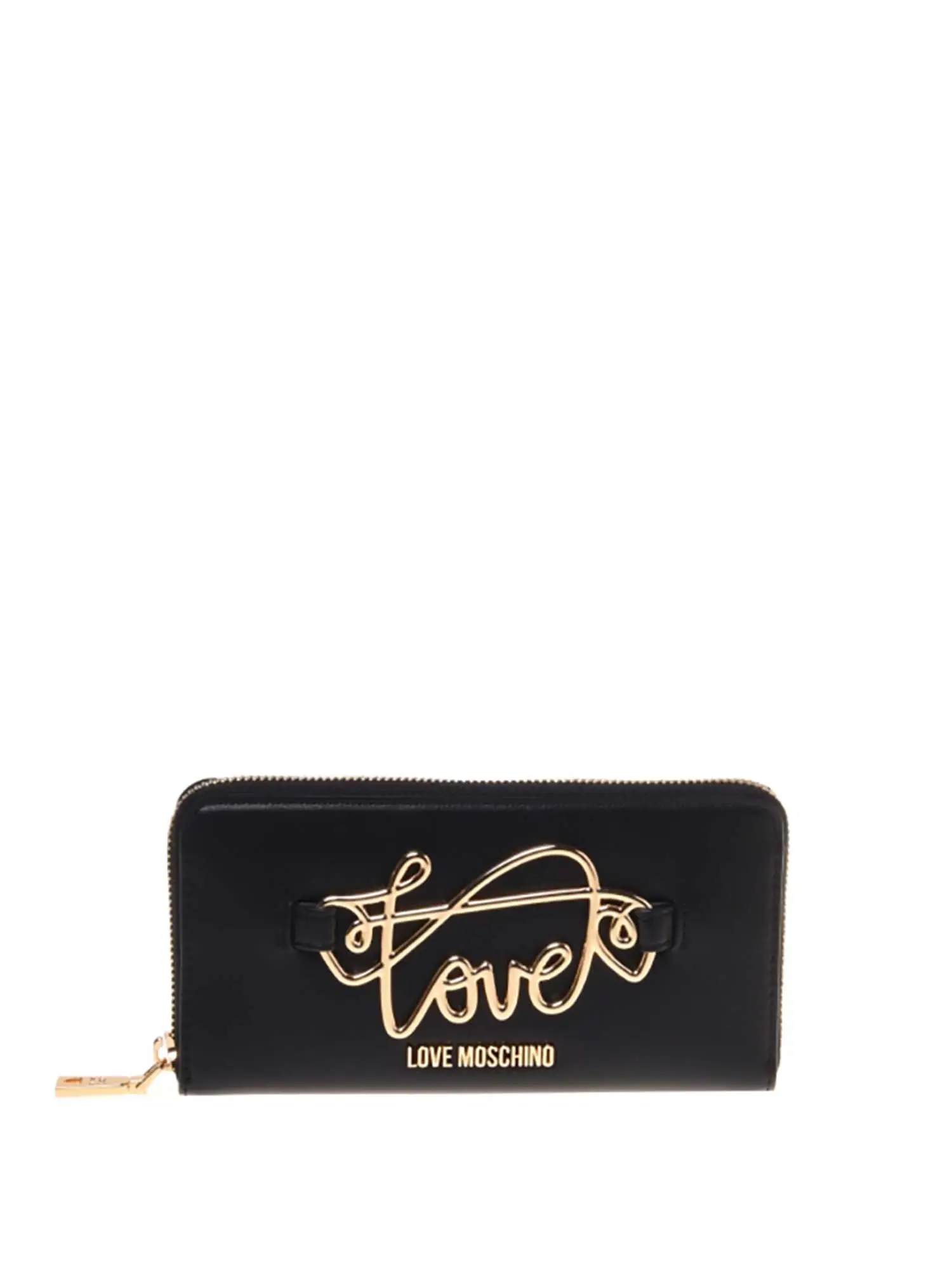 PORTAFOGLIO DONNA - LOVE MOSCHINO - JC5733PP0MKG0 - NERO, UNICA