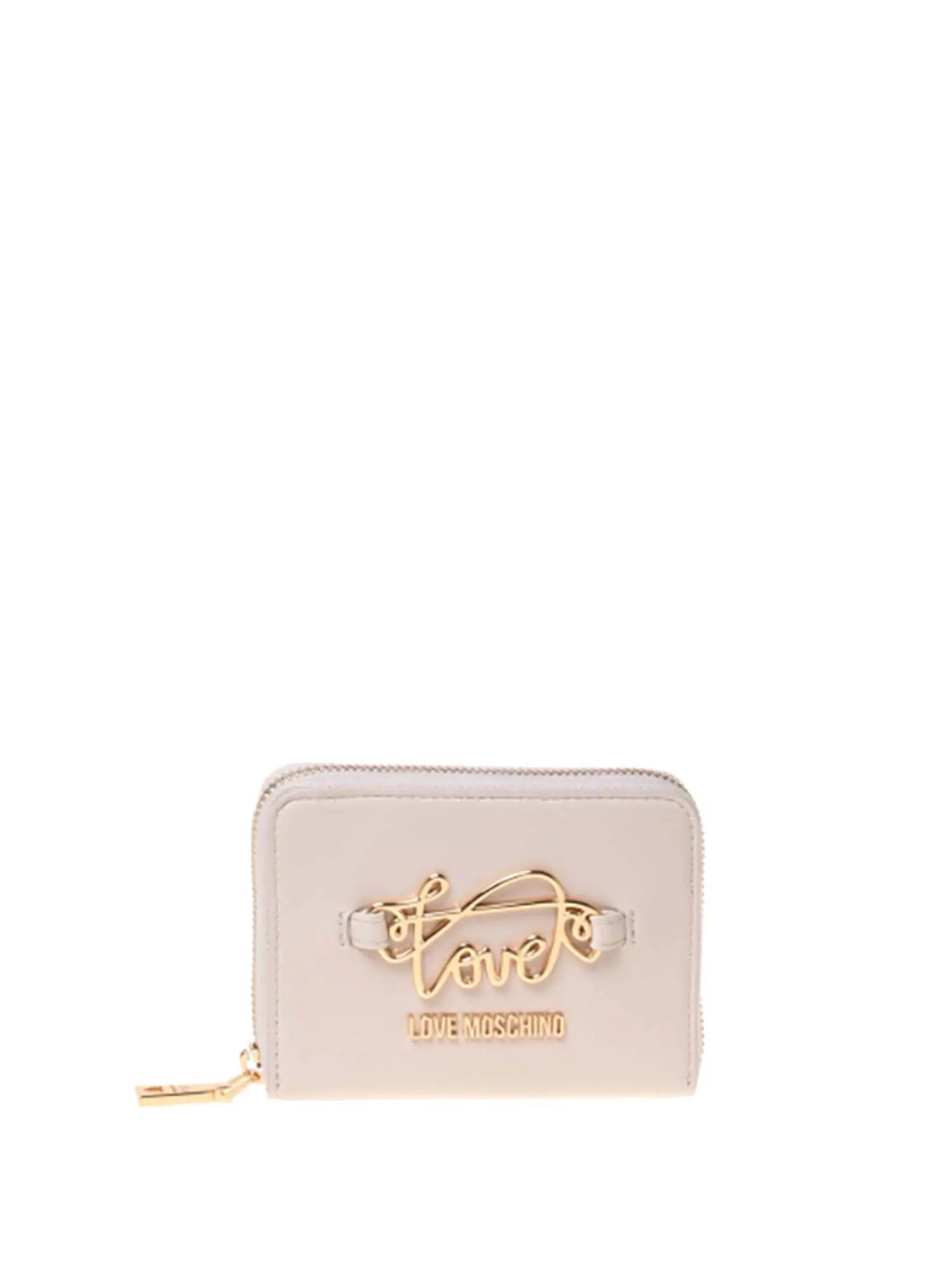 PORTAFOGLIO DONNA - LOVE MOSCHINO - JC5734PP0MKG0 - AVORIO, UNICA
