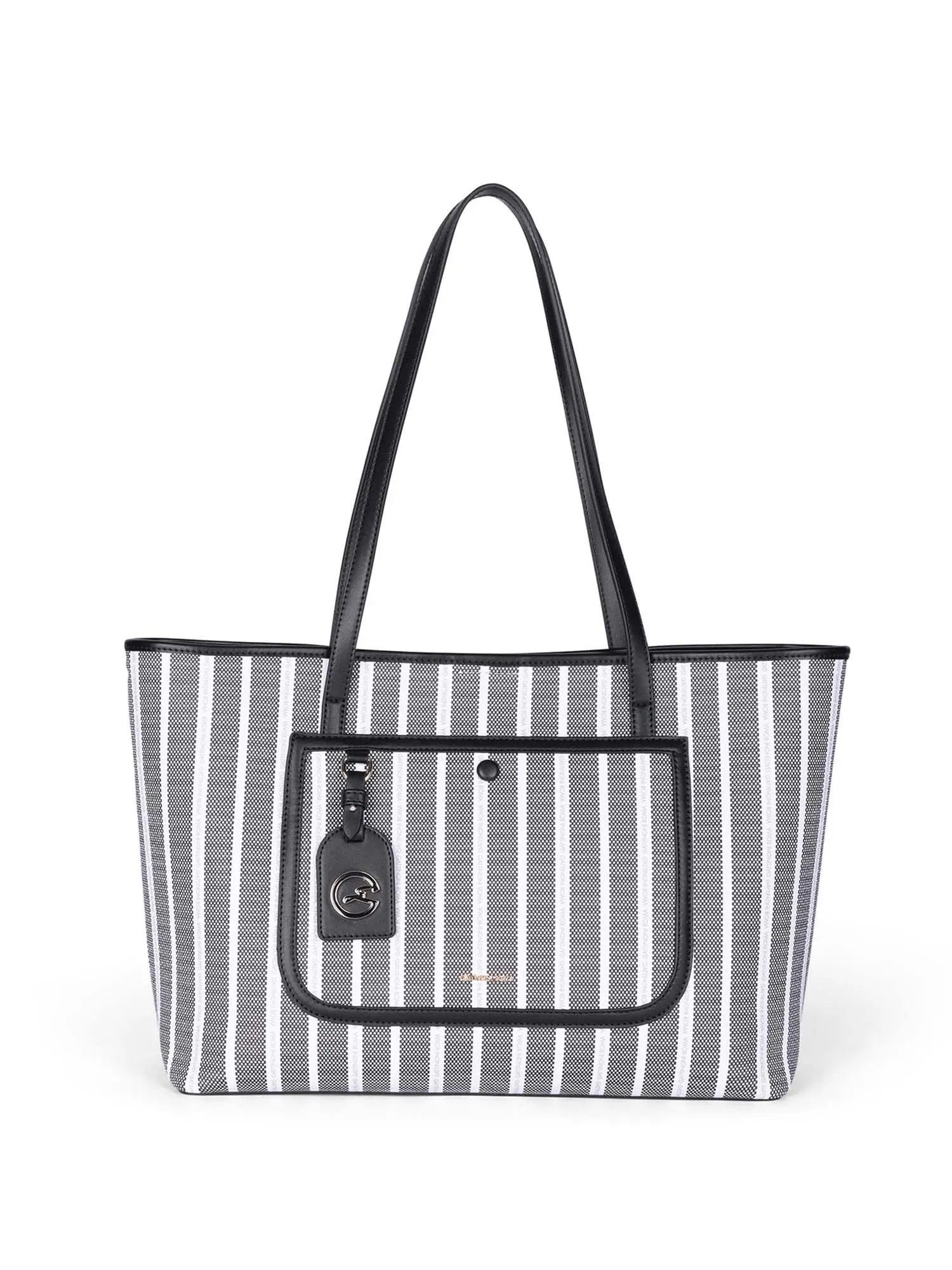 BORSA A SPALLA DONNA - GATTINONI ROMA - BEN1A8543WPG - NERO, UNICA