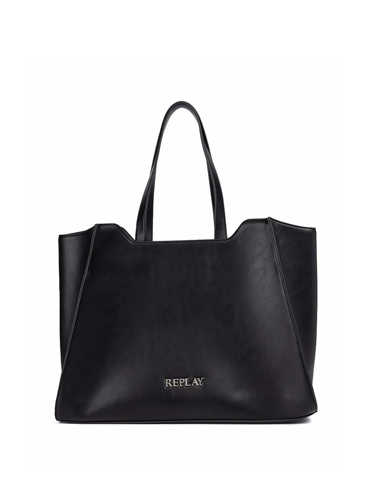 BORSA A SPALLA DONNA - REPLAY - FW3701.001.A0015 - NERO, UNICA