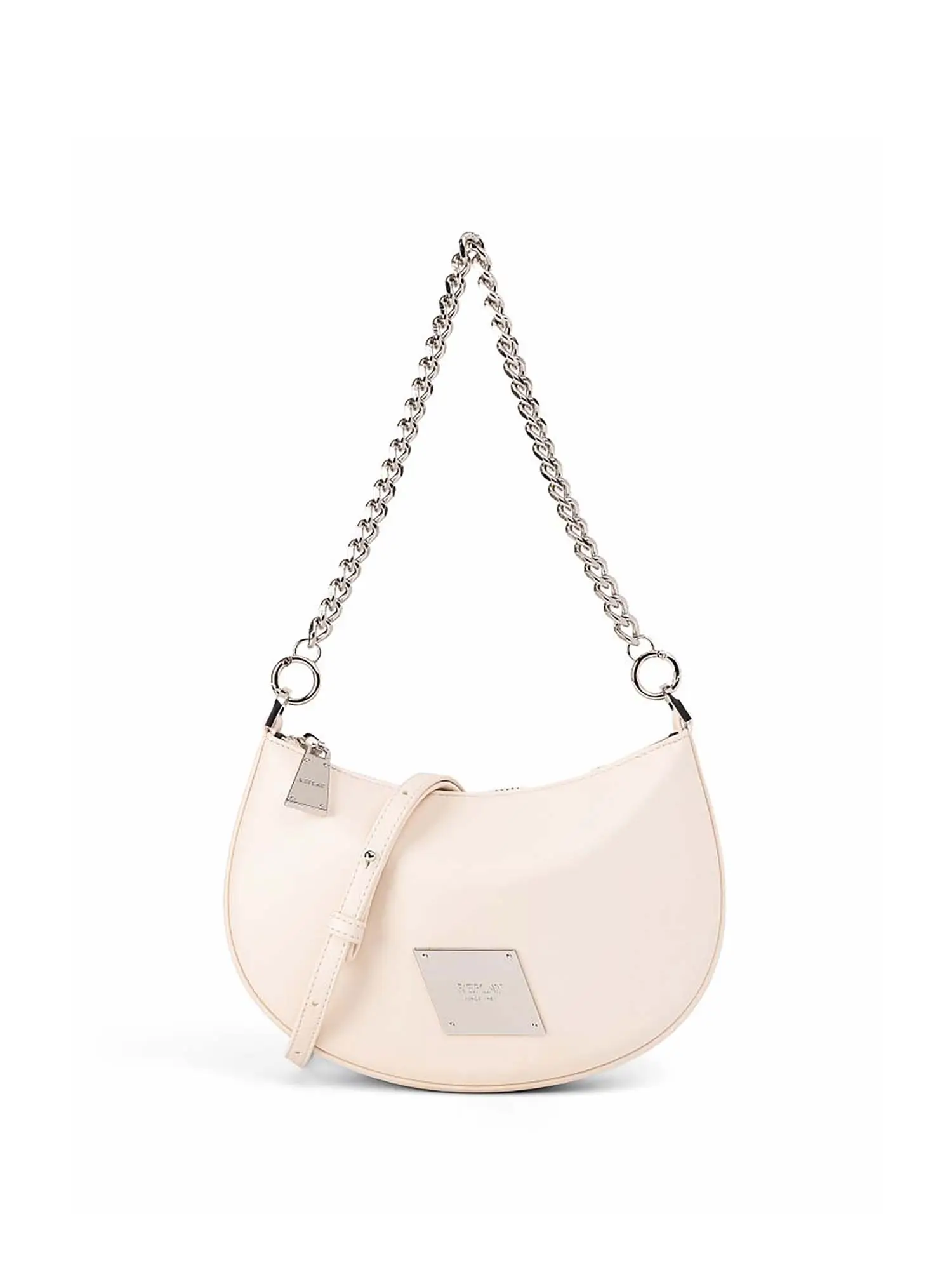 BORSA A SPALLA DONNA - REPLAY - FW3704.000.A0015 - BIANCO, UNICA