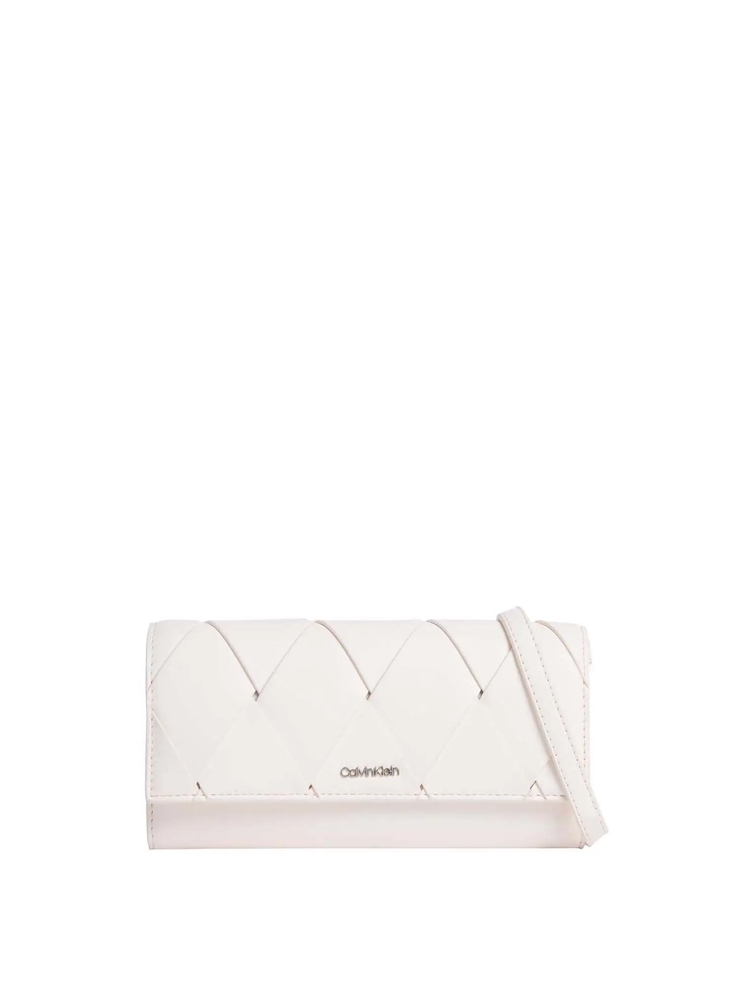 TRACOLLA DONNA - CALVIN KLEIN - K60K612970 - BIANCO, UNICA